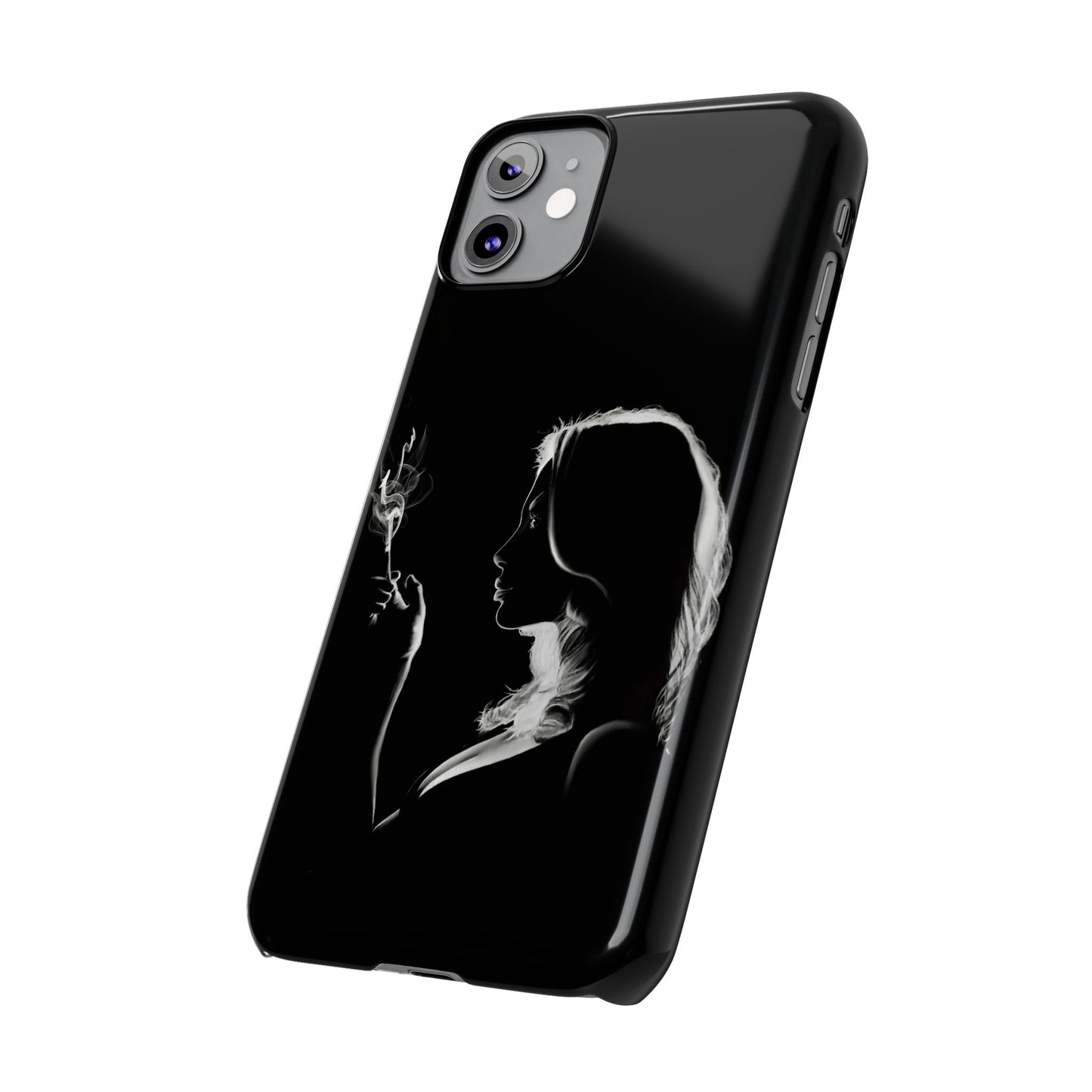 Copy of Modern Calligraphy Slim Phone Case -Eshgh (LOVE)