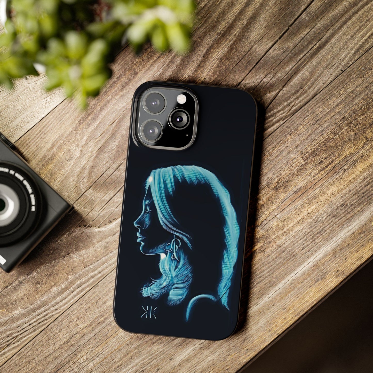 Modern Art Slim Phone Case -,