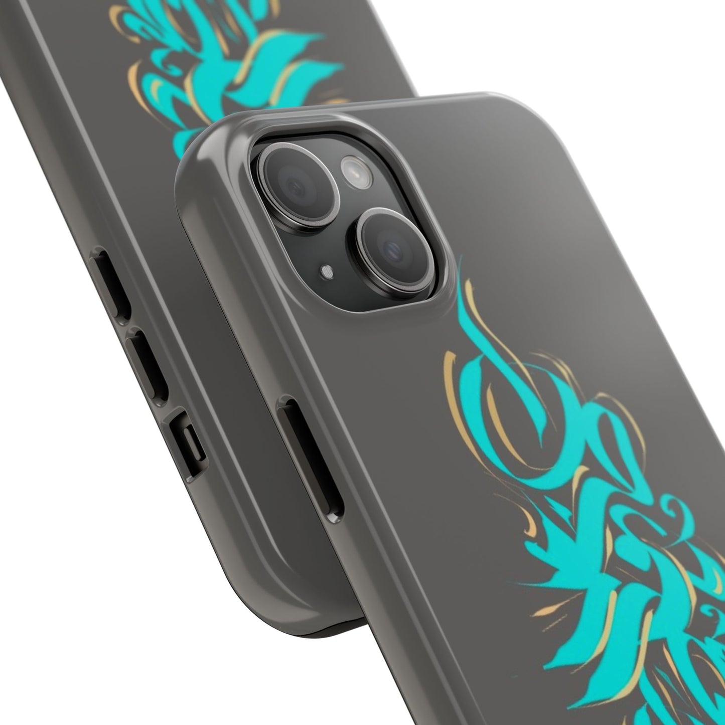 Phone Case Persian Calligraphy Art.