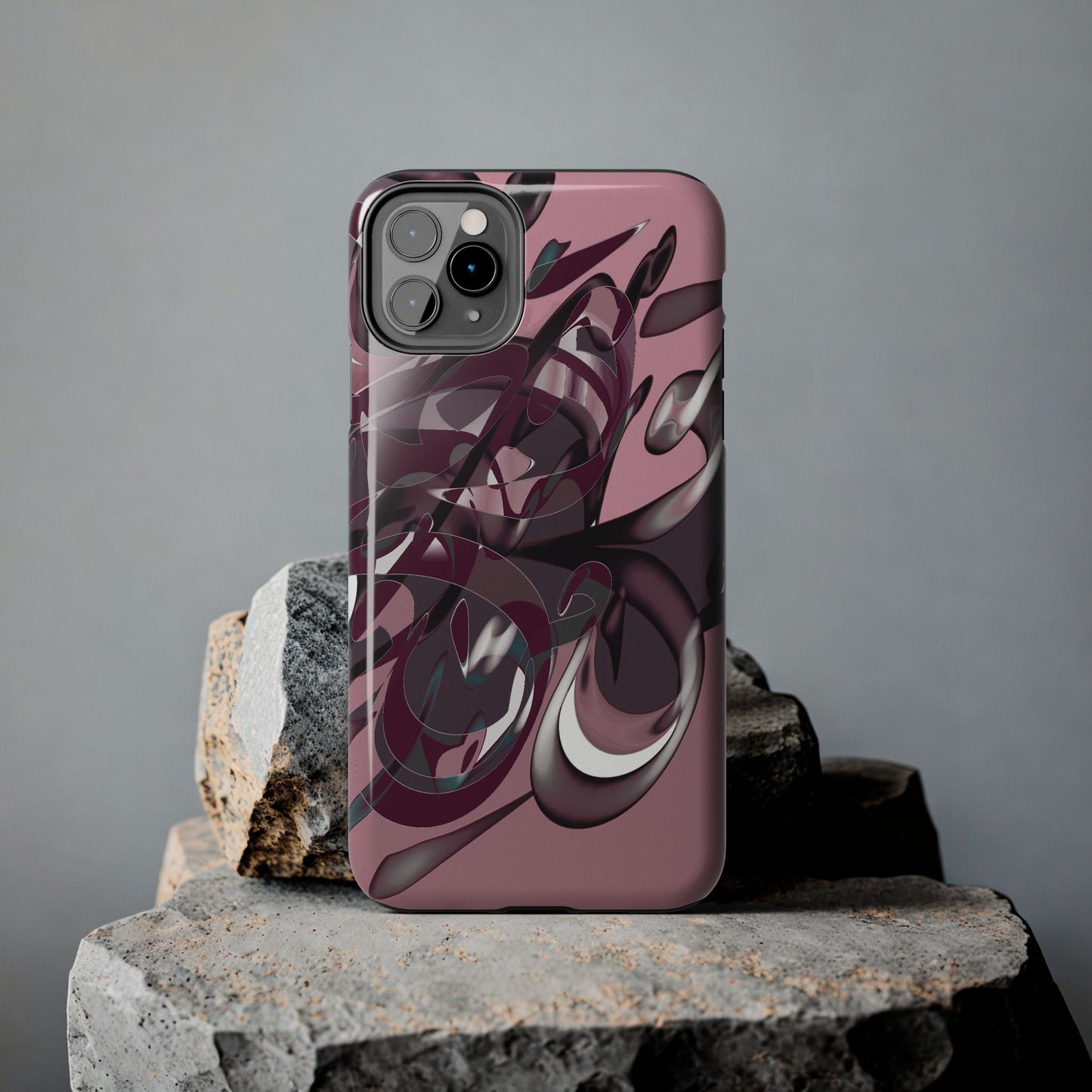 Phone Case - Modern Persian Calligraphy Design
