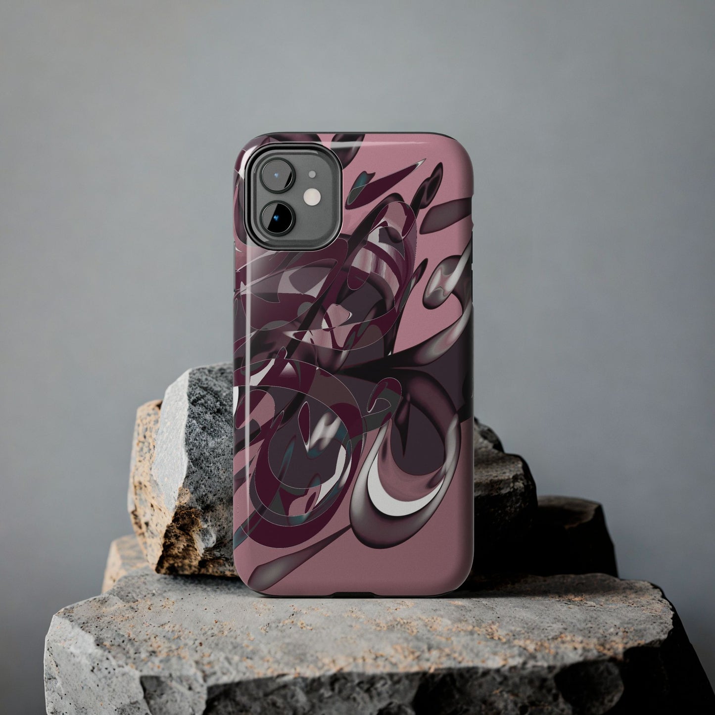 Phone Case - Modern Persian Calligraphy Design
