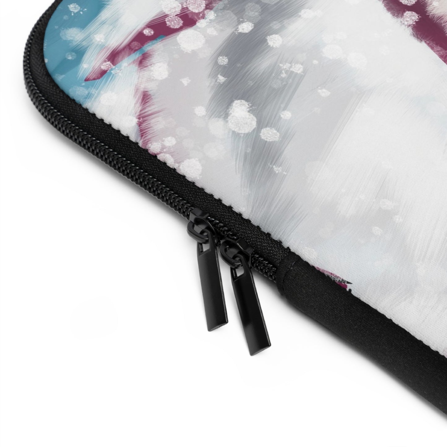 Artistic Laptop Sleeve - Stylish Design for Creative Professionals
