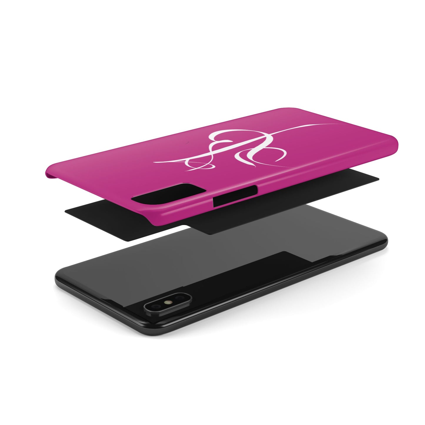 Modern Calligraphy Slim Phone Case -Eshgh (LOVE)