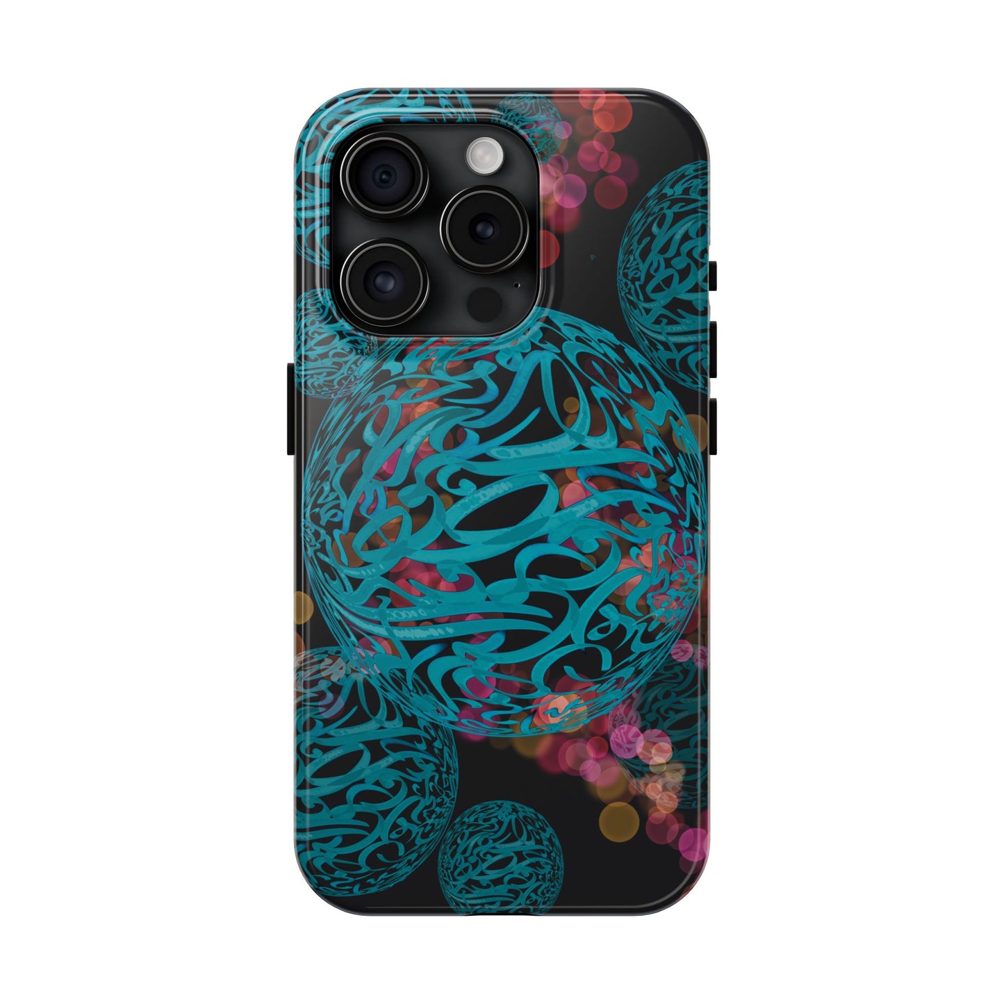 Phone Case Persian Calligraphy Modern Handwriting.