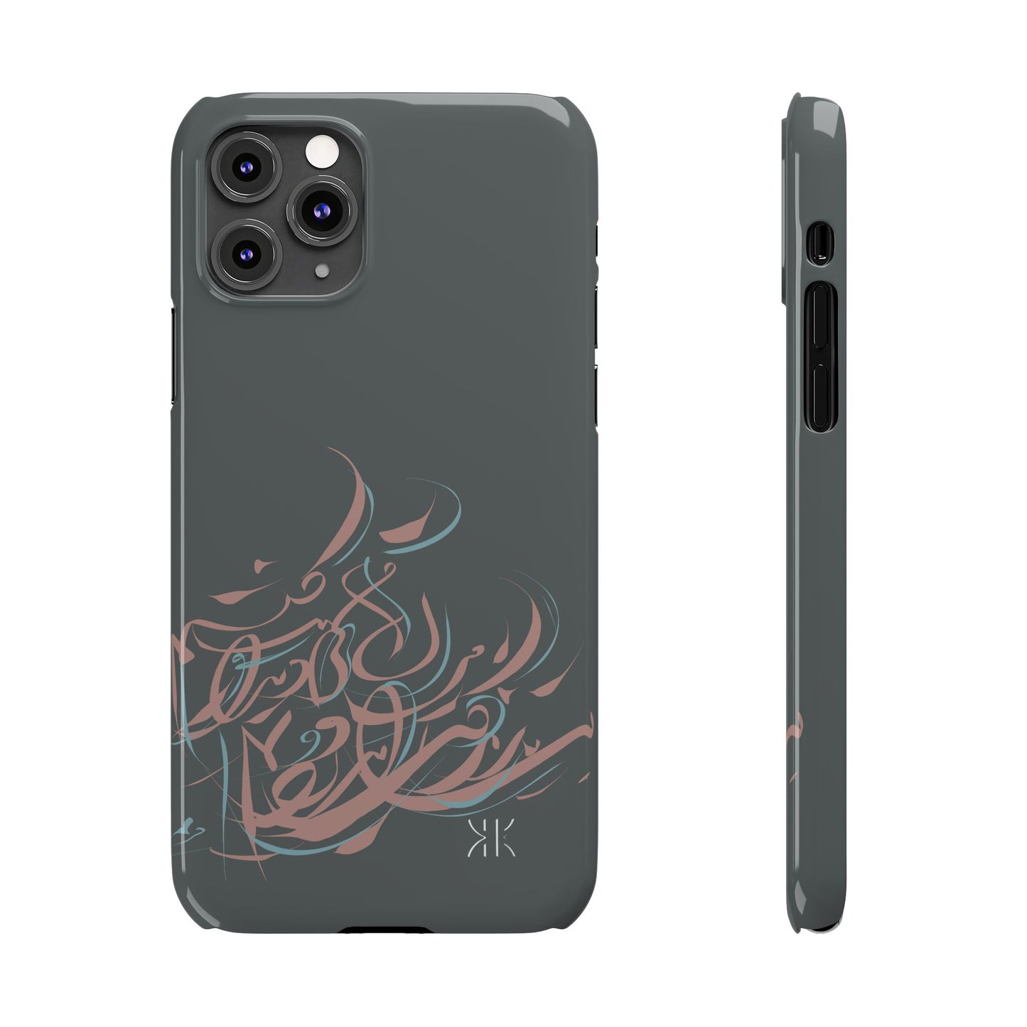Modern Persian Calligraphy Kalli K Slim Phone Case