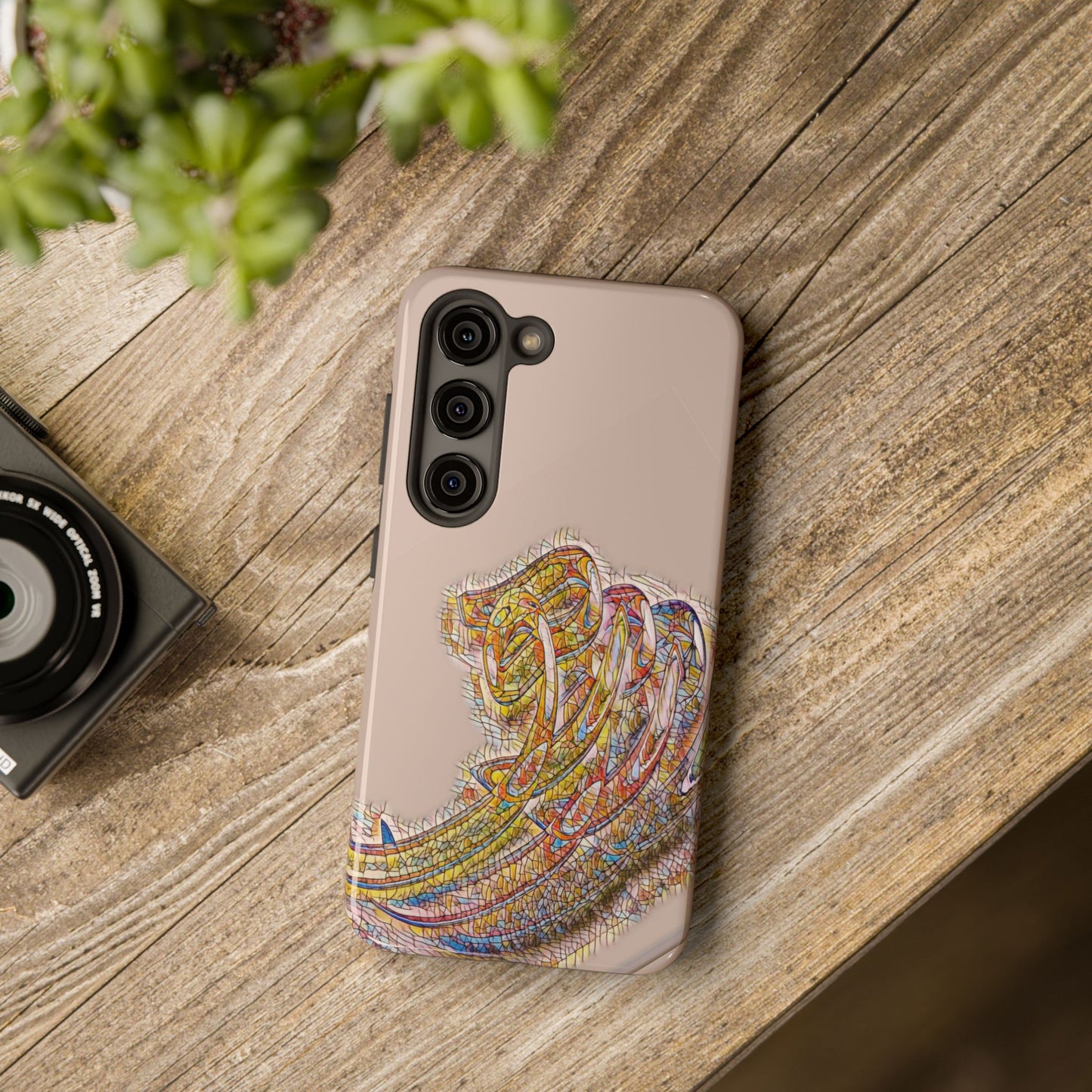 Phone Case - Raha Persian Calligraphy - Free and Unique Design