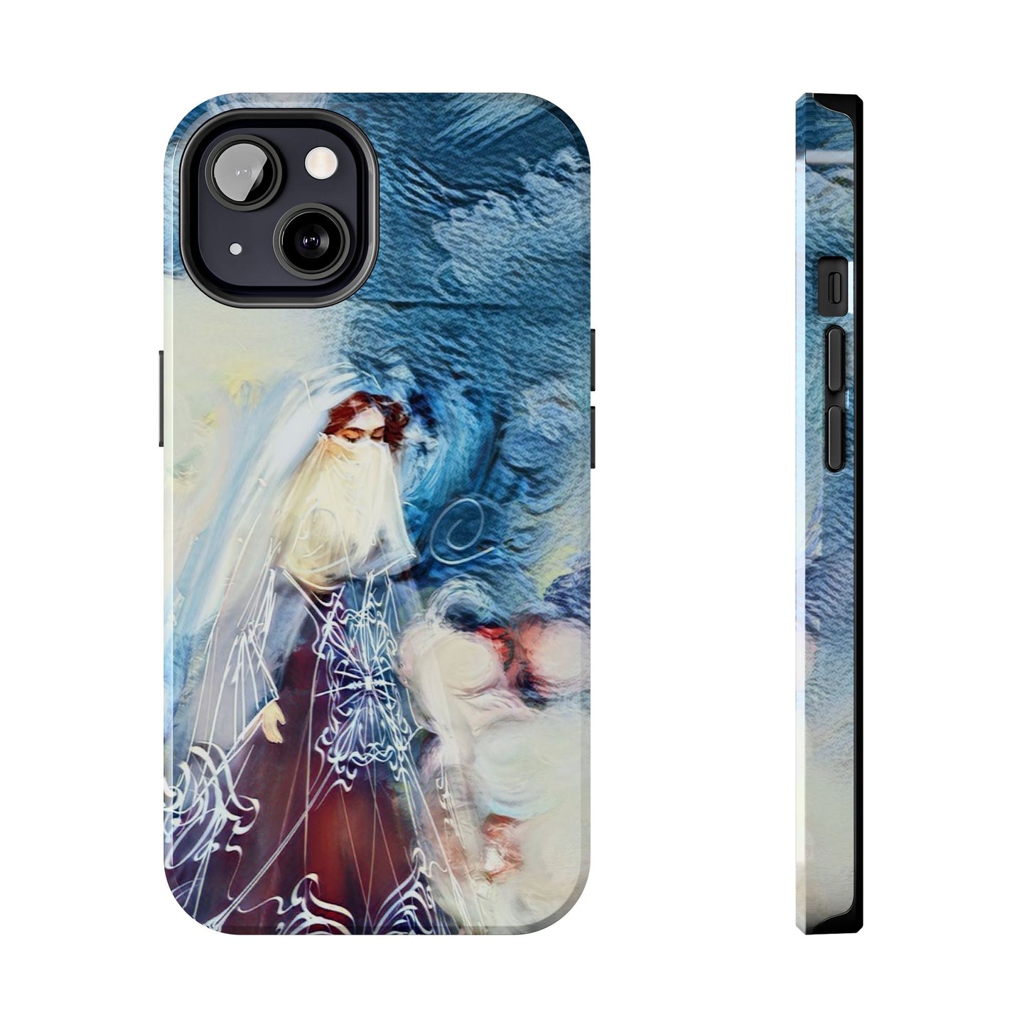 Copy of Phone Case Persian Calligraphy Modern Handwriting.