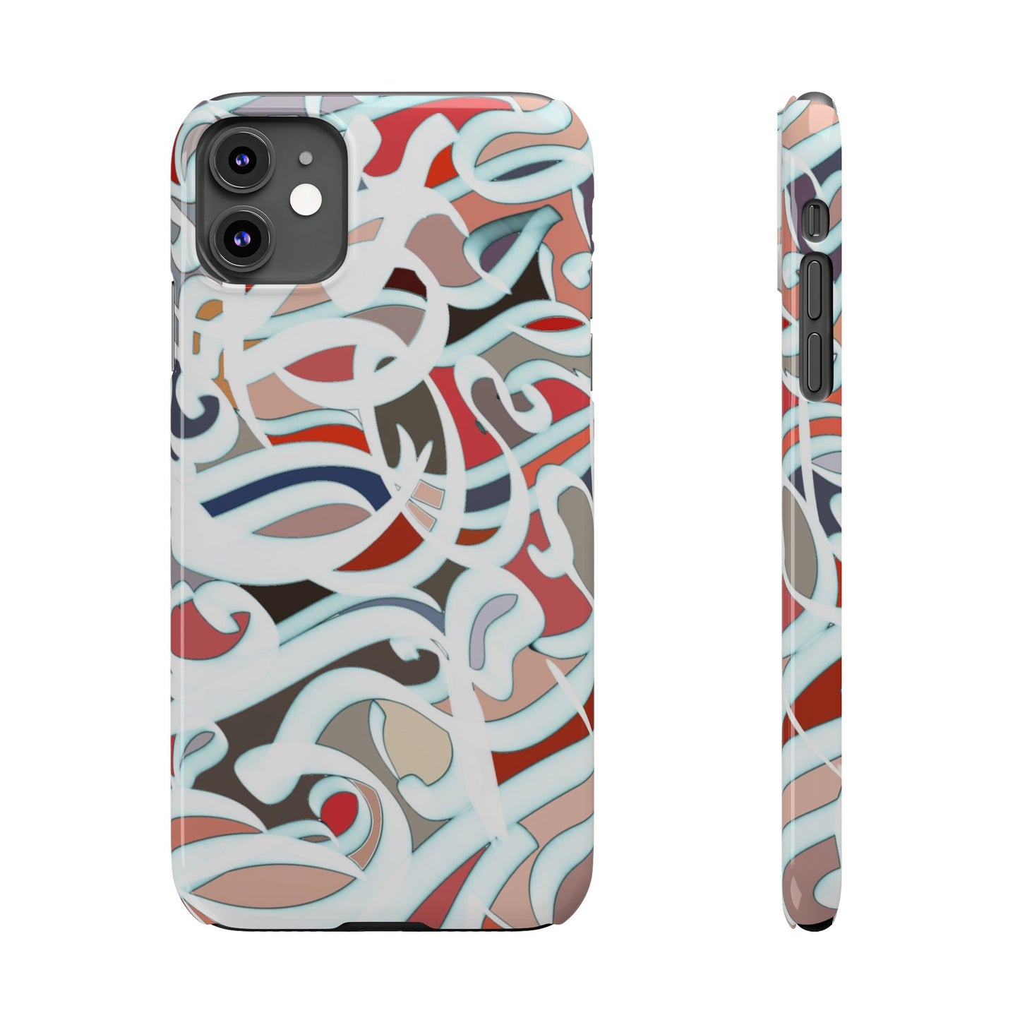 Copy of Copy of Copy of ' Modern Art  Slim Phone Case -LOVE