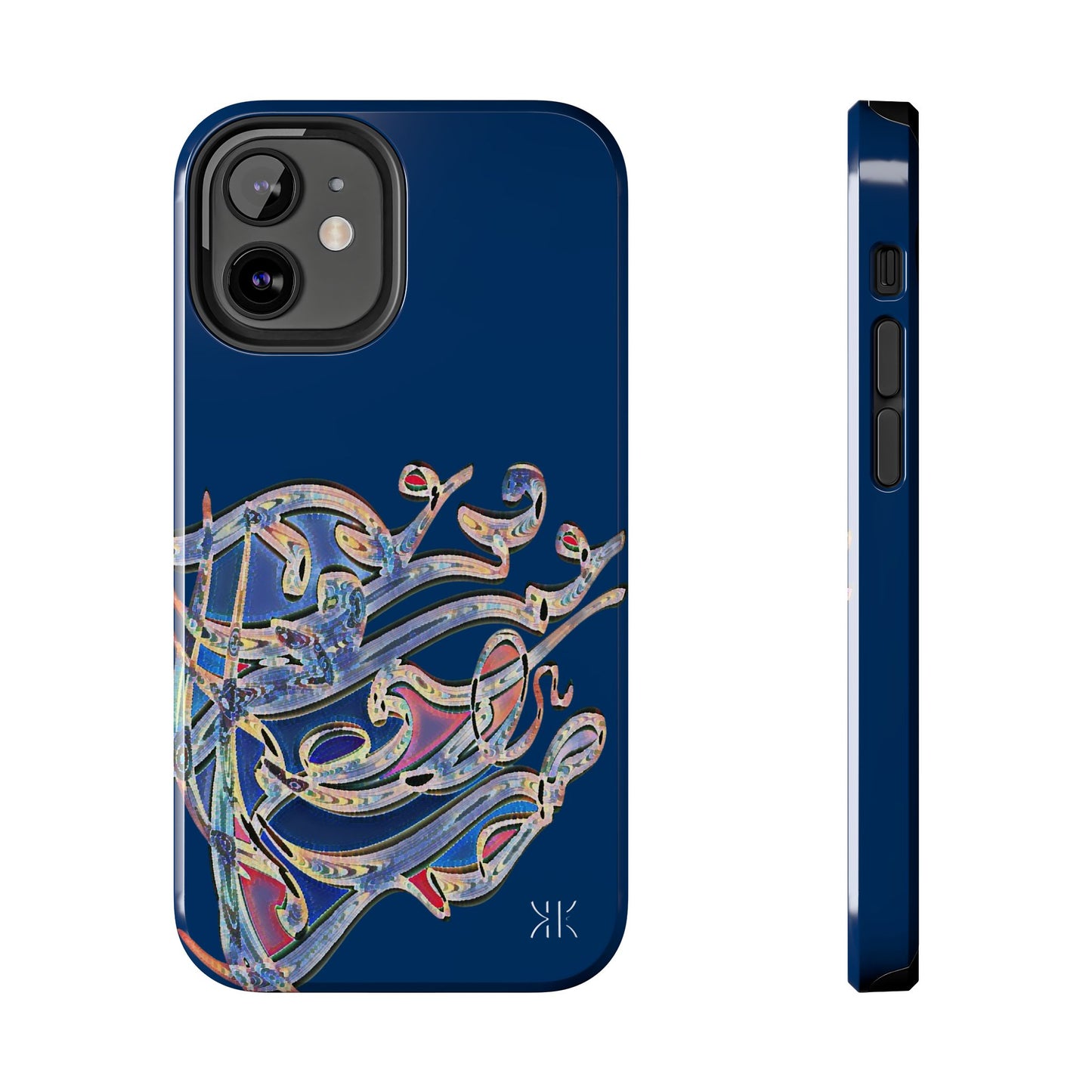 Kalli K Modern Calligraphy Phone Case