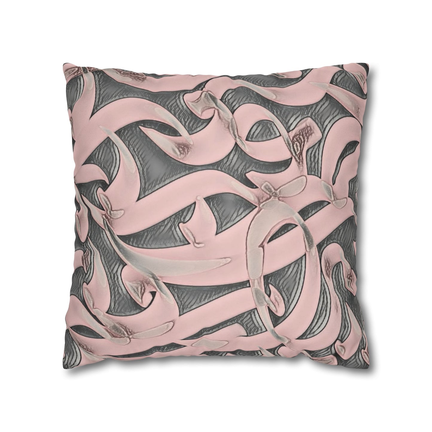Pillowcase - Modern Calligraphy Design