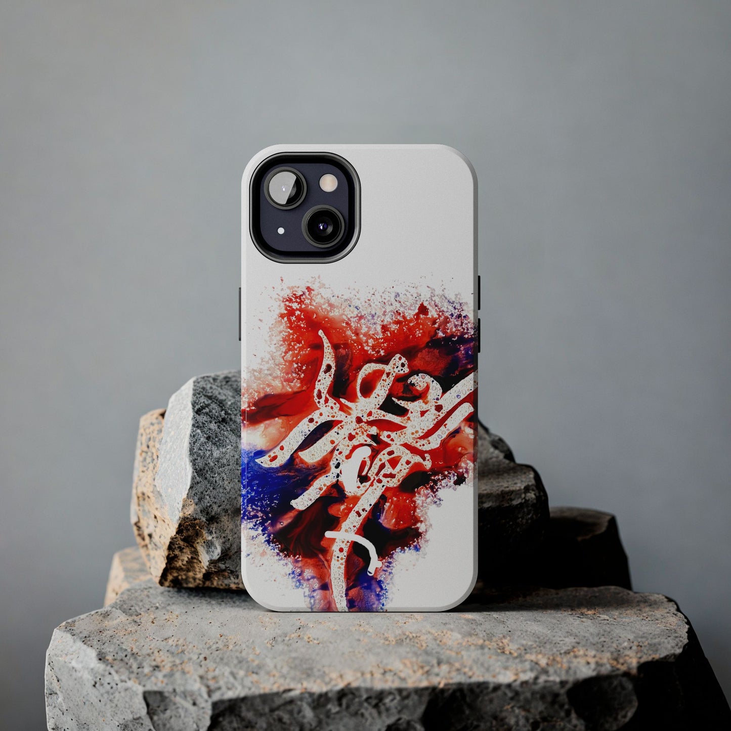 Candle Calligraphy Phone Case - Persian Art Inspired Beautiful Girl Design