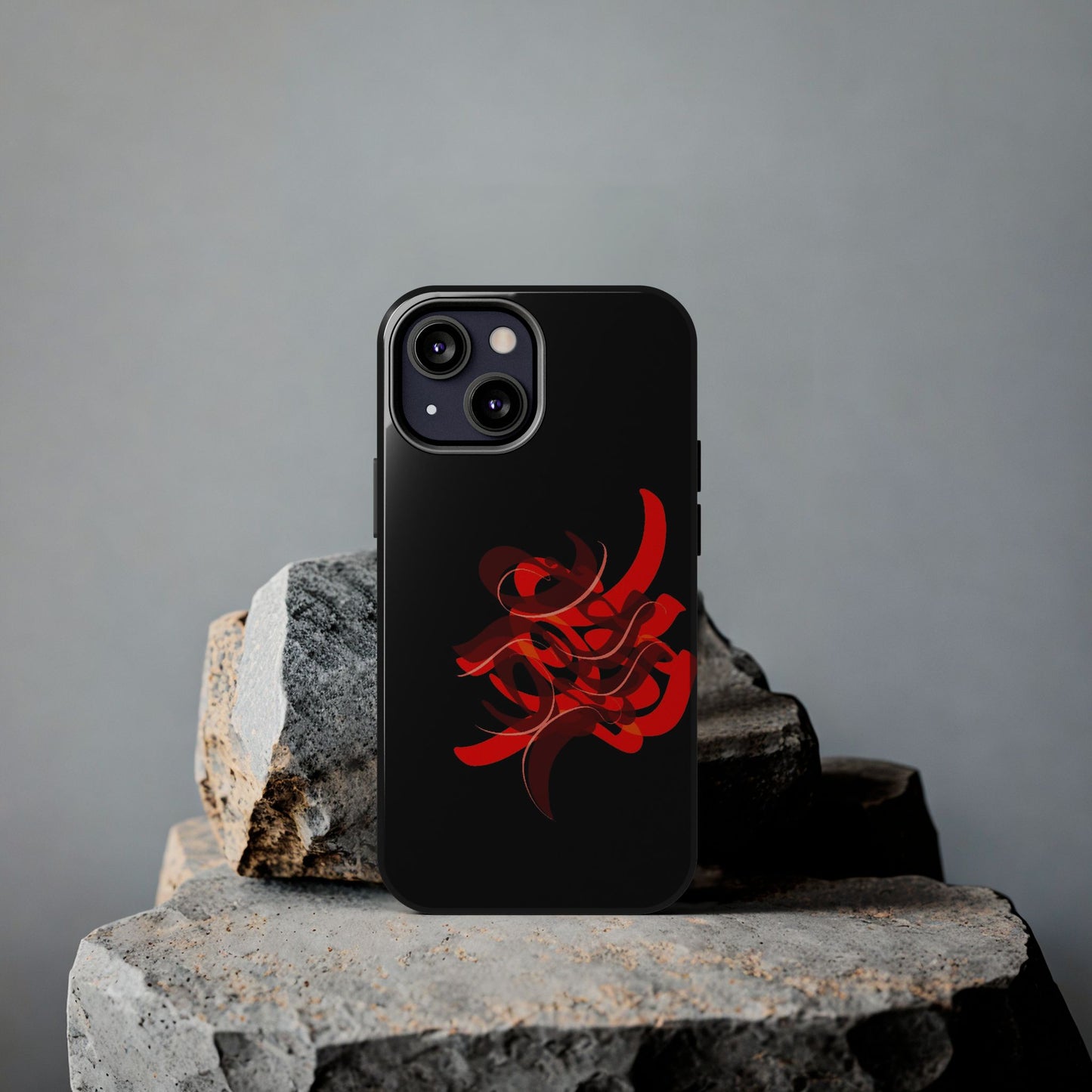 Phone Case - Persian Calligraphy Handwriting Design.: