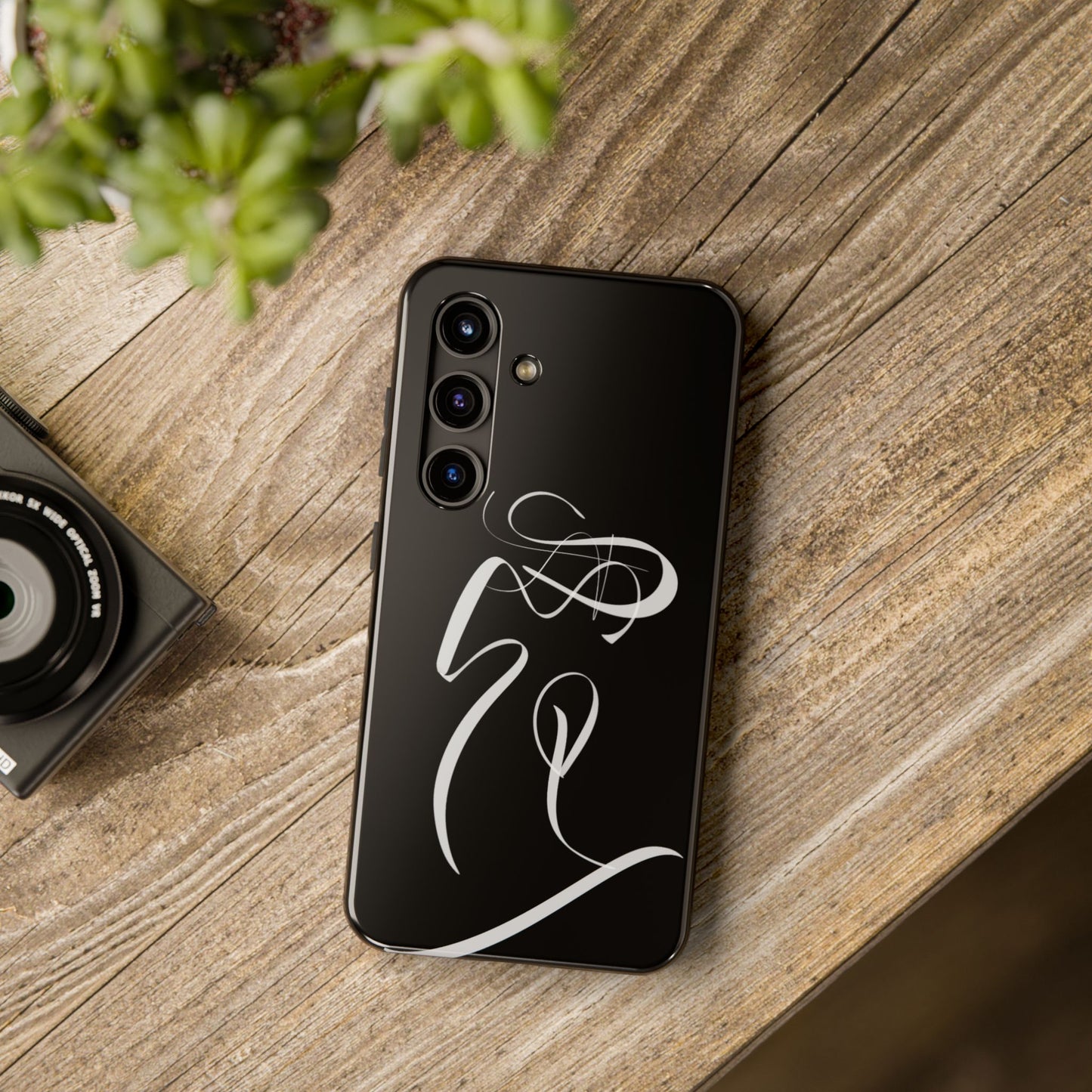 Phone Case Persian Calligraphy Modern Handwriting..