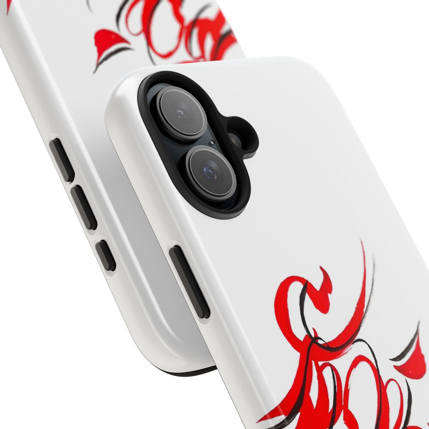 Phone Case Persian Calligraphy Modern Handwriting.