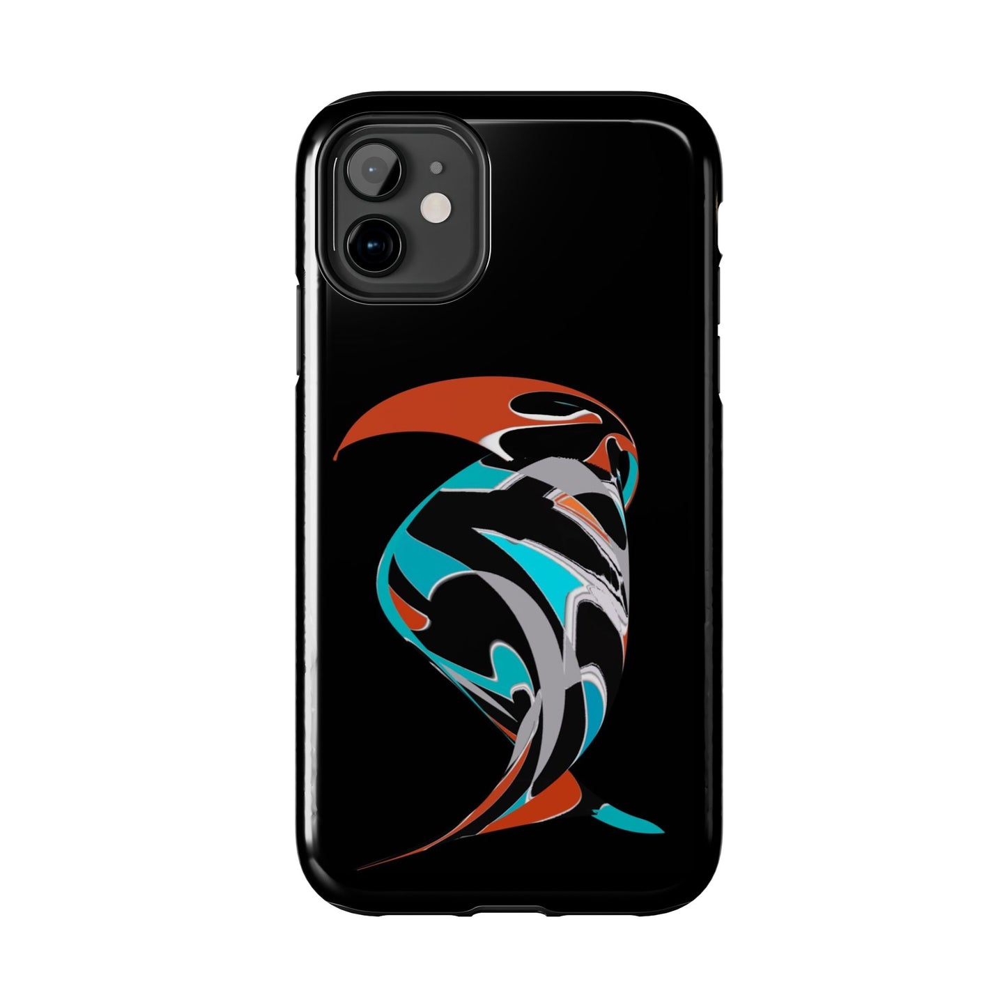 Phone Case Calligraphy Bird