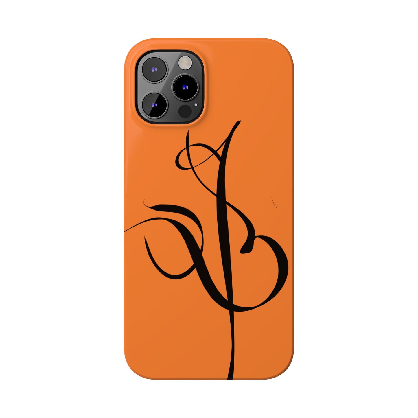 ' Modern Art Slim Phone Case -LOVE,