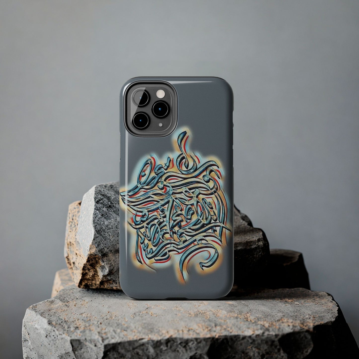 Phone Case Persian Calligraphy Art.