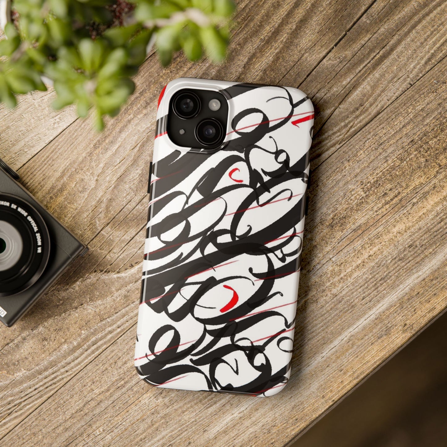 Phone Case - Persian and Modern Calligraphy Design