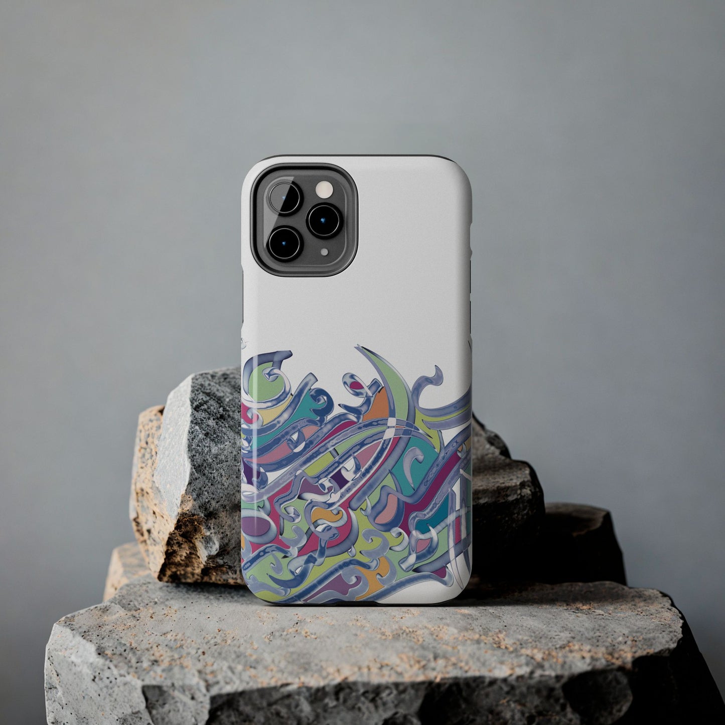 Phone Case Persian Calligraphy Modern Handwriting.