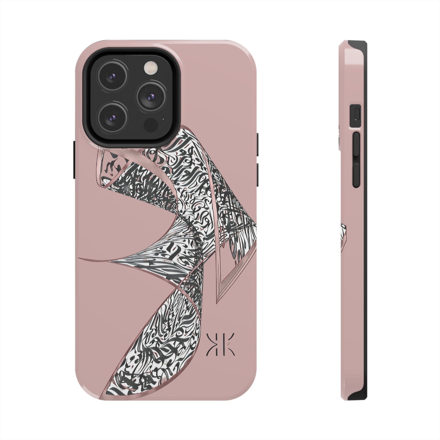Kalli K Phone Case Persian Calligraphy Art.