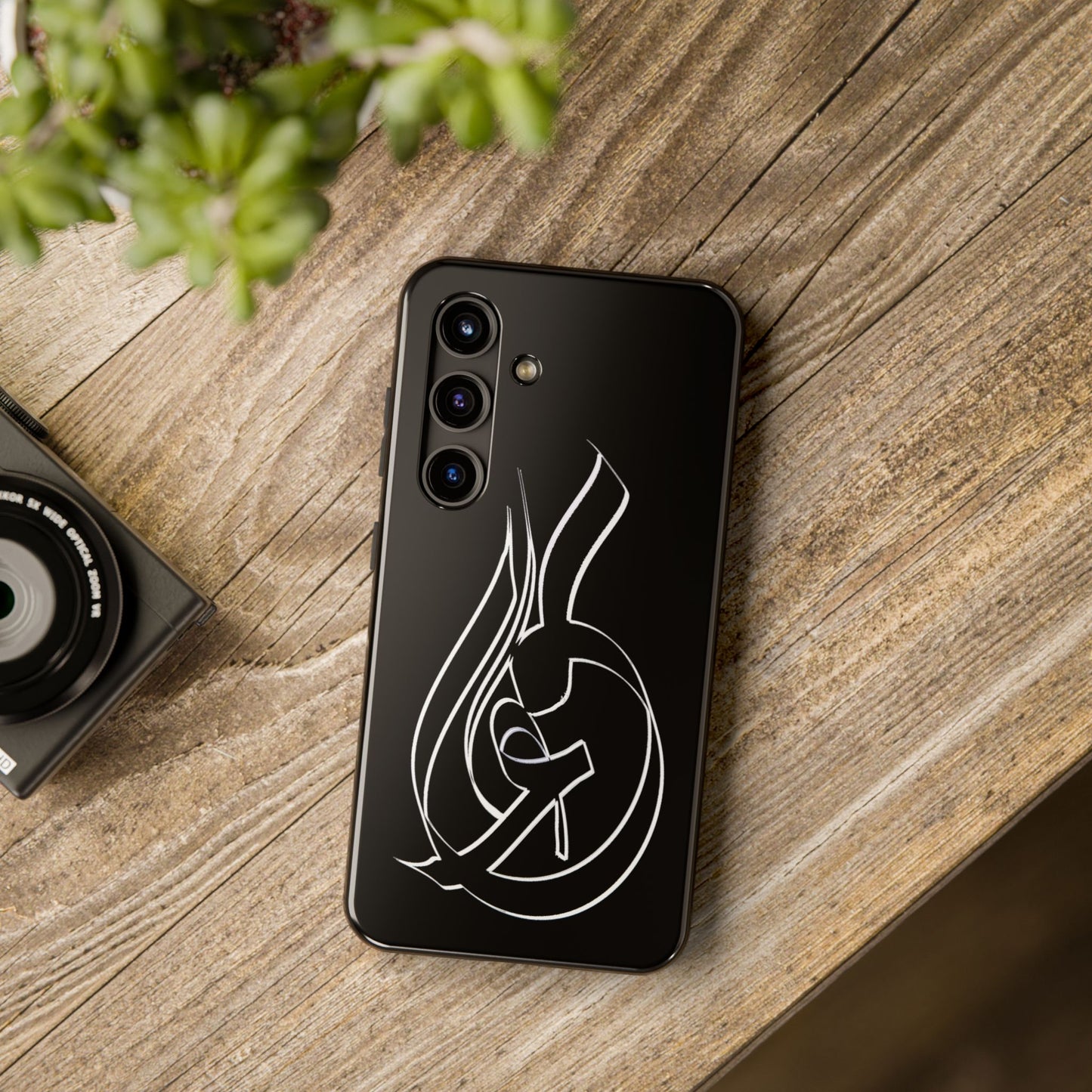 Phone Case Persian Calligraphy Modern Handwriting..