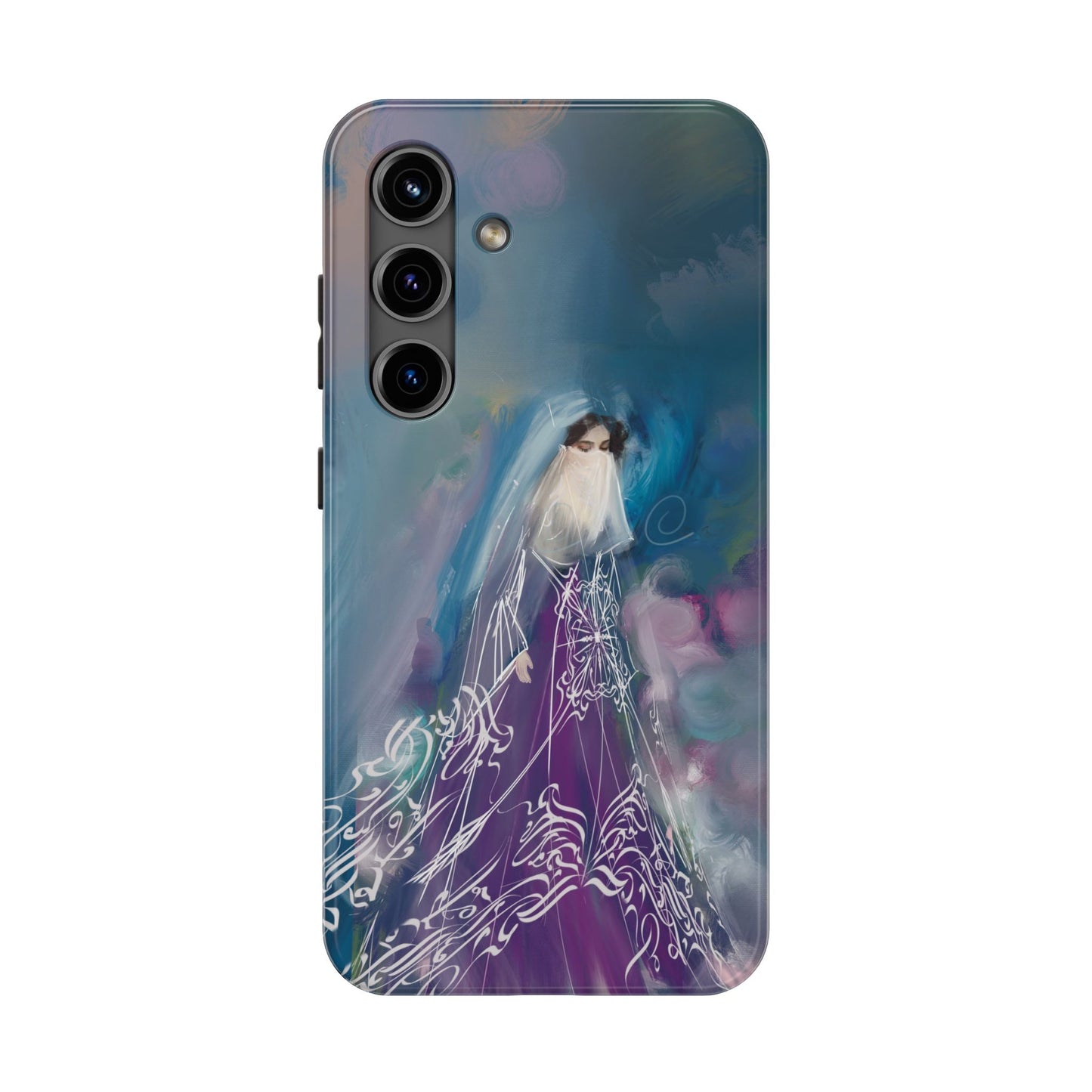 7 Phone Case Persian Calligraphy painting