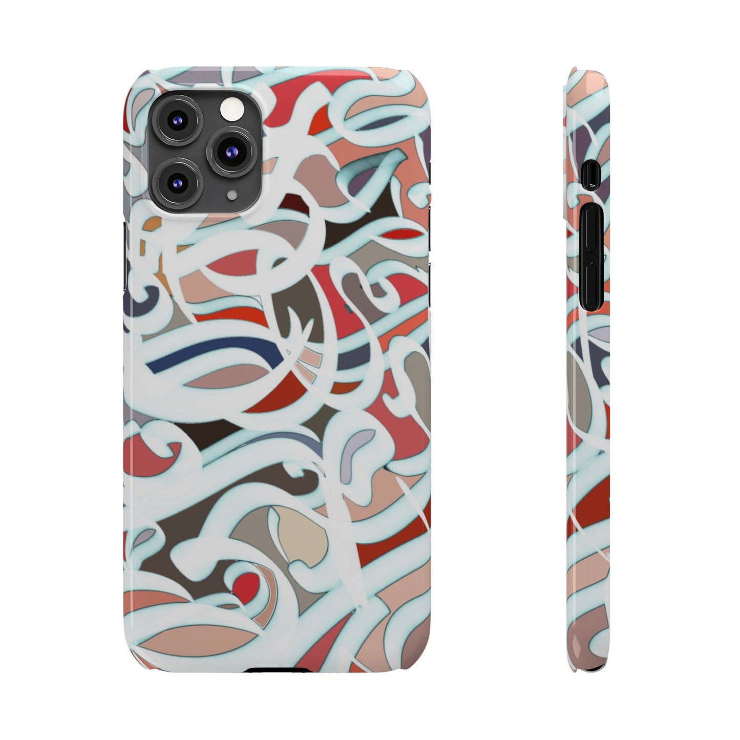 Copy of Copy of Copy of ' Modern Art  Slim Phone Case -LOVE