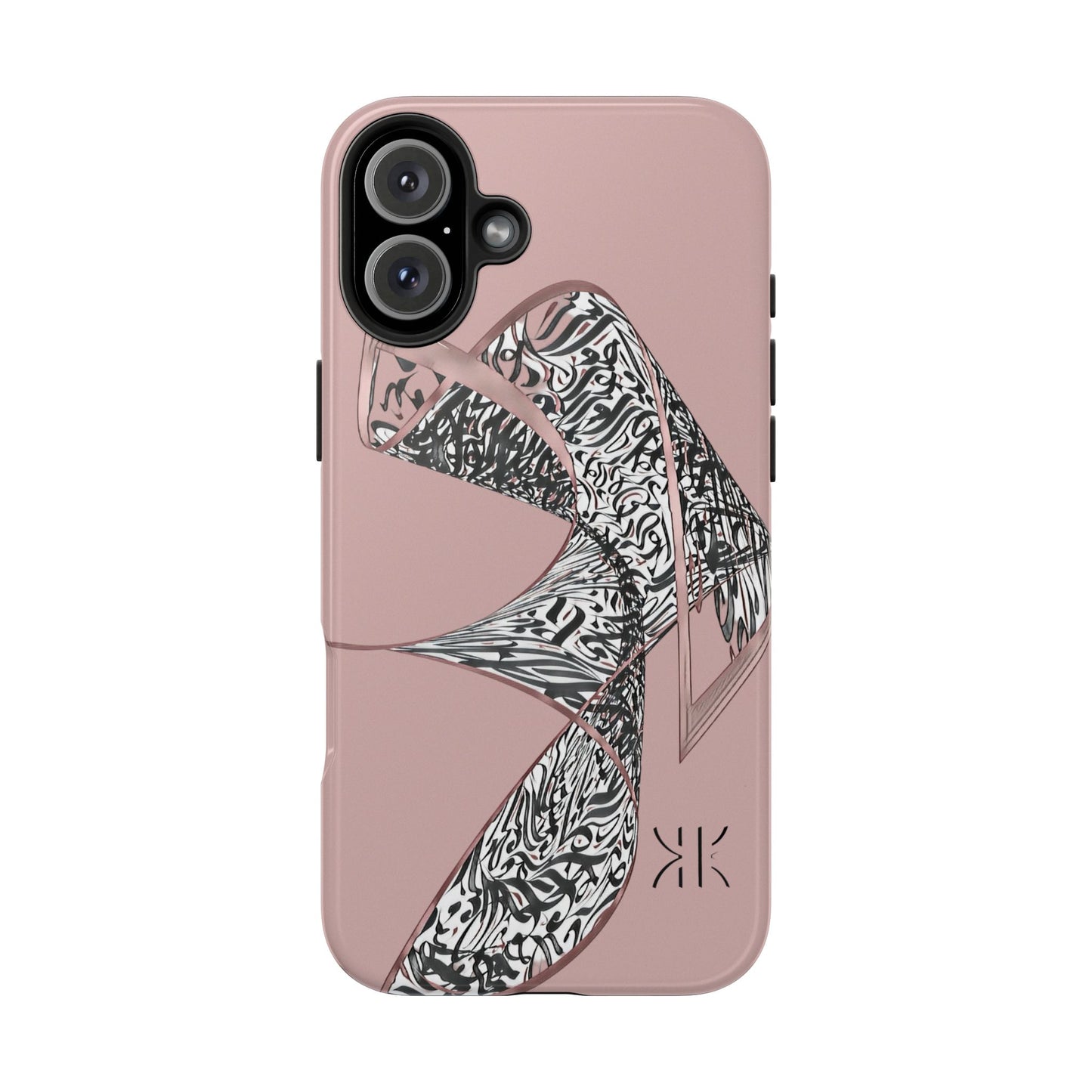 Kalli K Phone Case Persian Calligraphy Art.