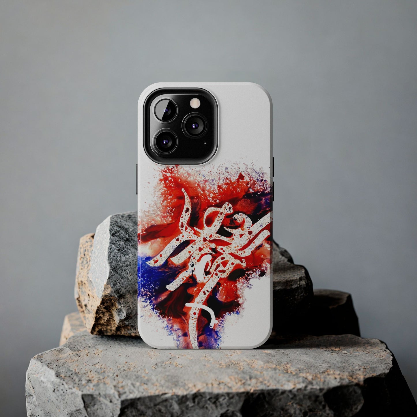 Candle Calligraphy Phone Case - Persian Art Inspired Beautiful Girl Design