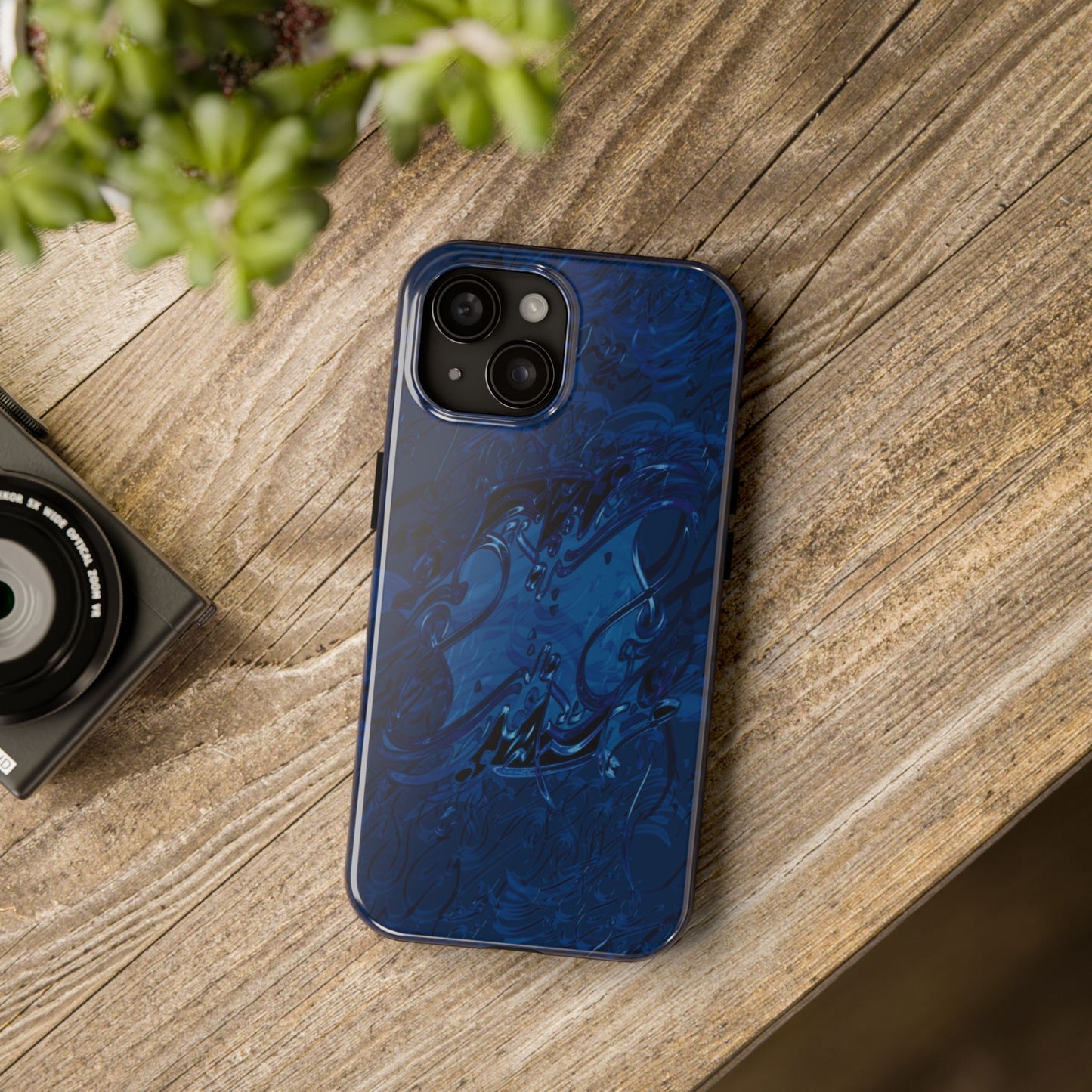 Phone Case Persian Calligraphy Art.