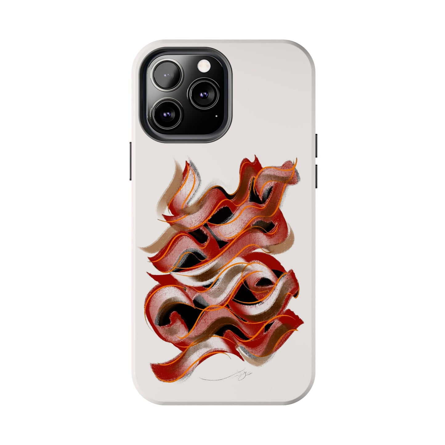 Phone Cases - Persian Calligraphy Modern Handwriting Design