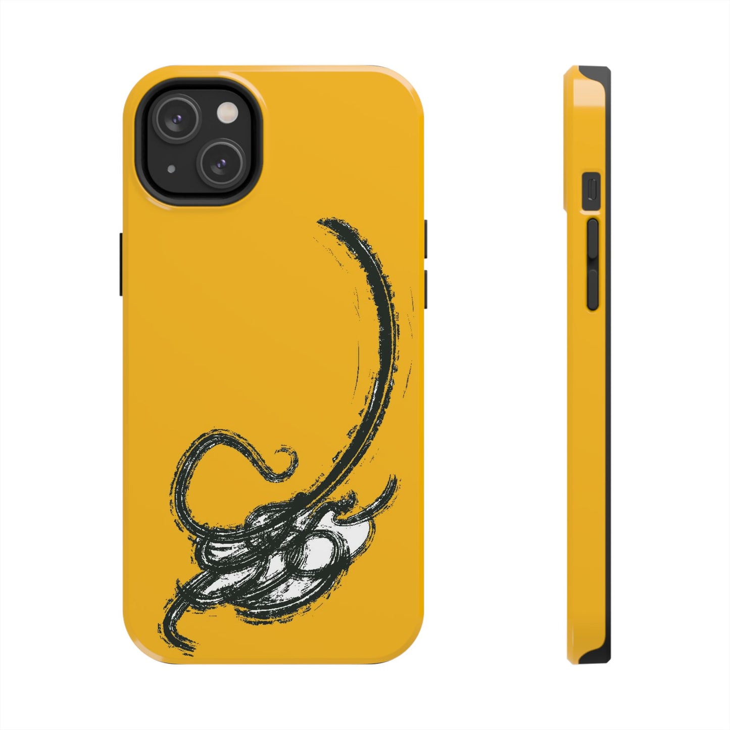 Phone Case Persian Calligraphy Modern Handwriting.