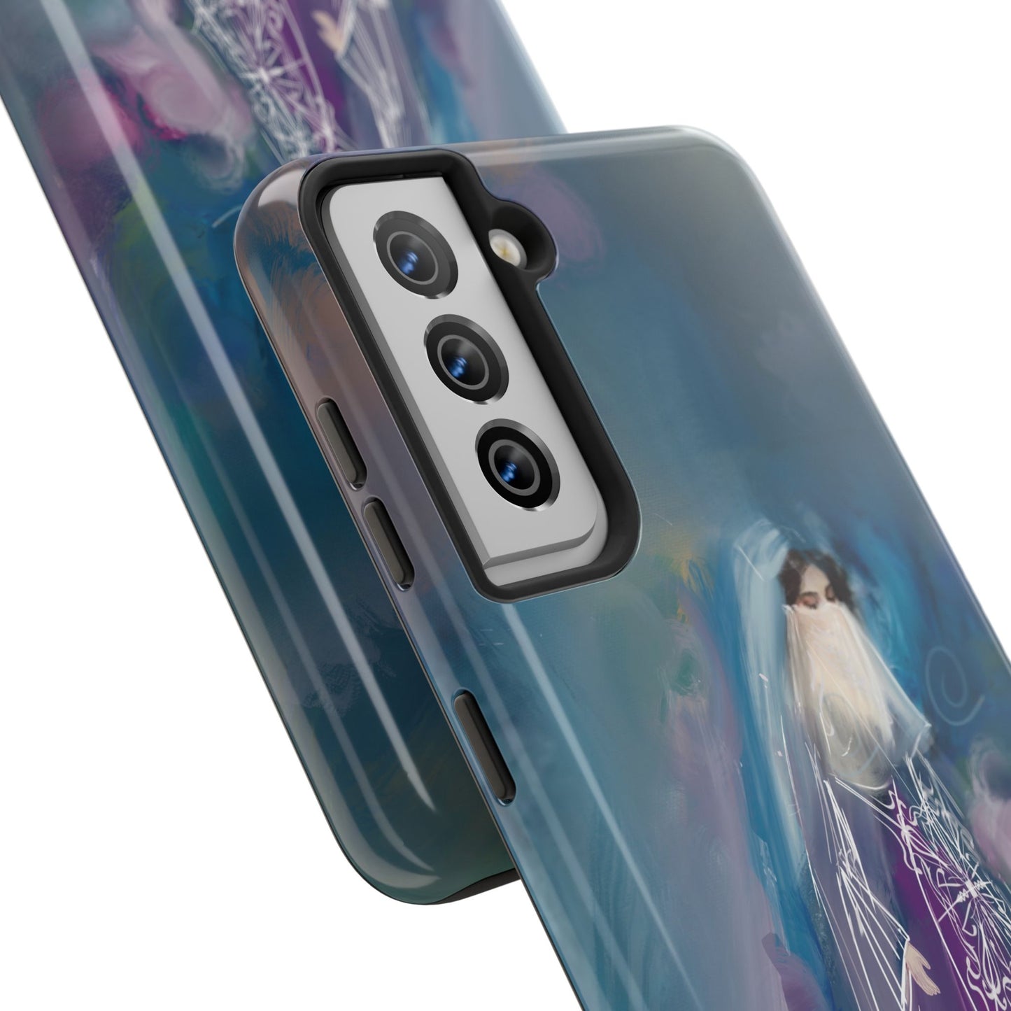7 Phone Case Persian Calligraphy painting