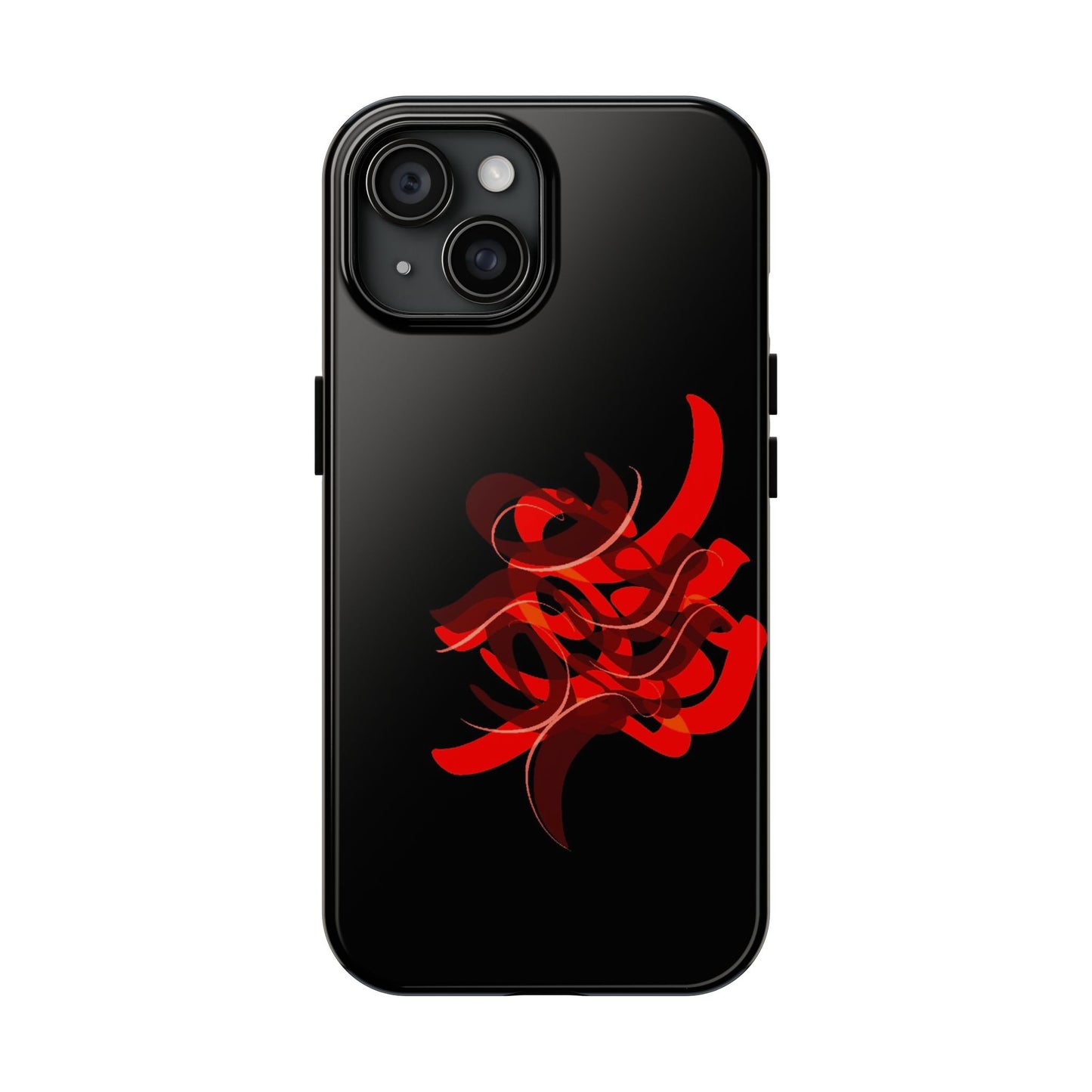 Phone Case - Persian Calligraphy Handwriting Design.: