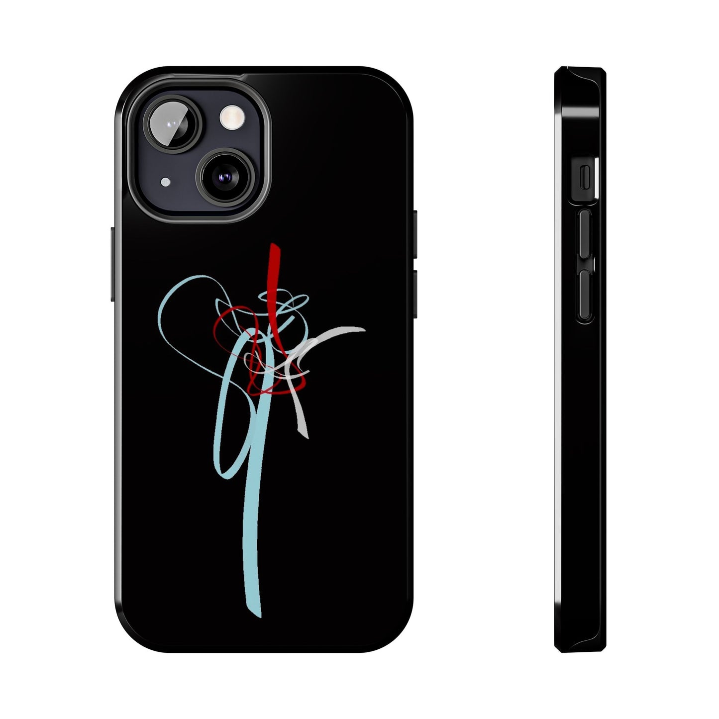 Phone Case Persian Calligraphy Modern Handwriting..