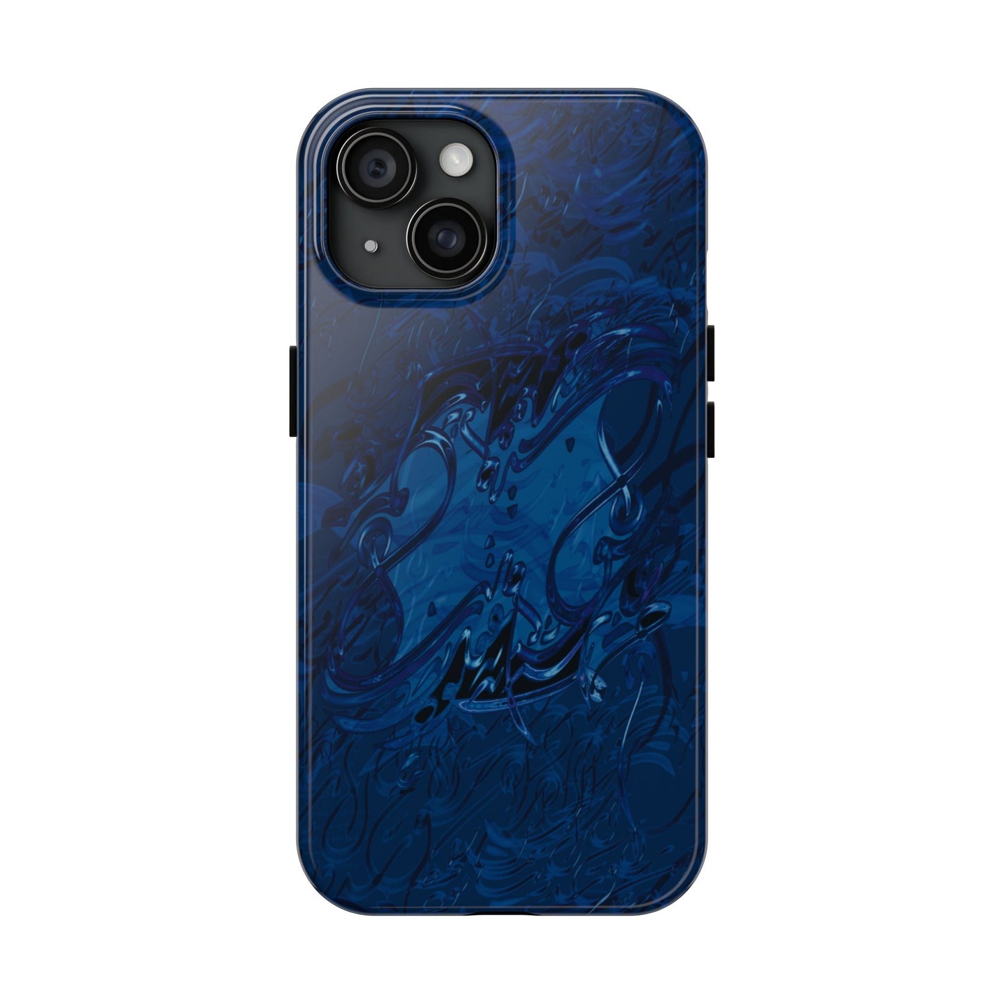Phone Case Persian Calligraphy Art.
