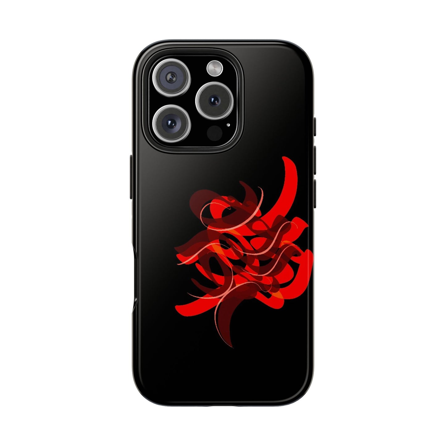 Phone Case - Persian Calligraphy Handwriting Design.: