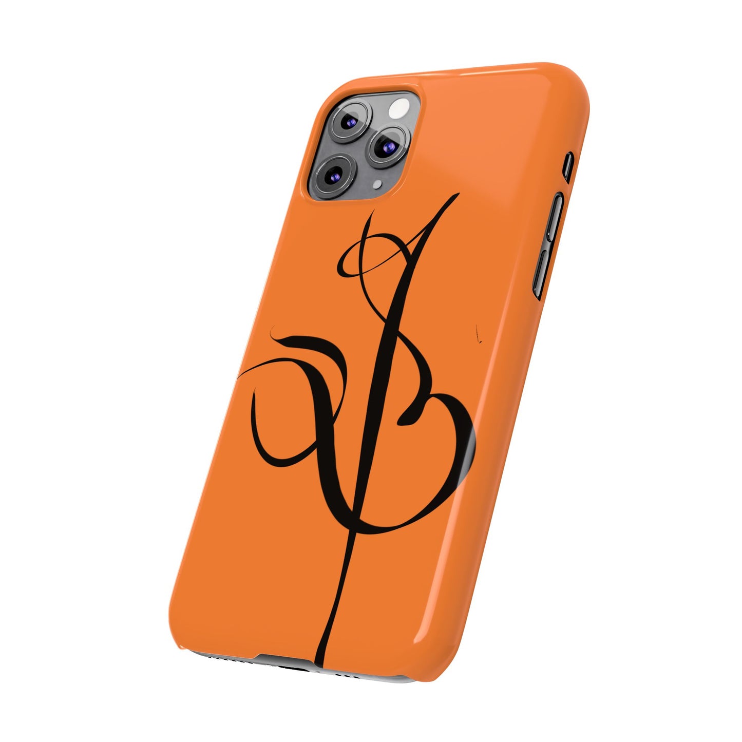 ' Modern Art Slim Phone Case -LOVE,