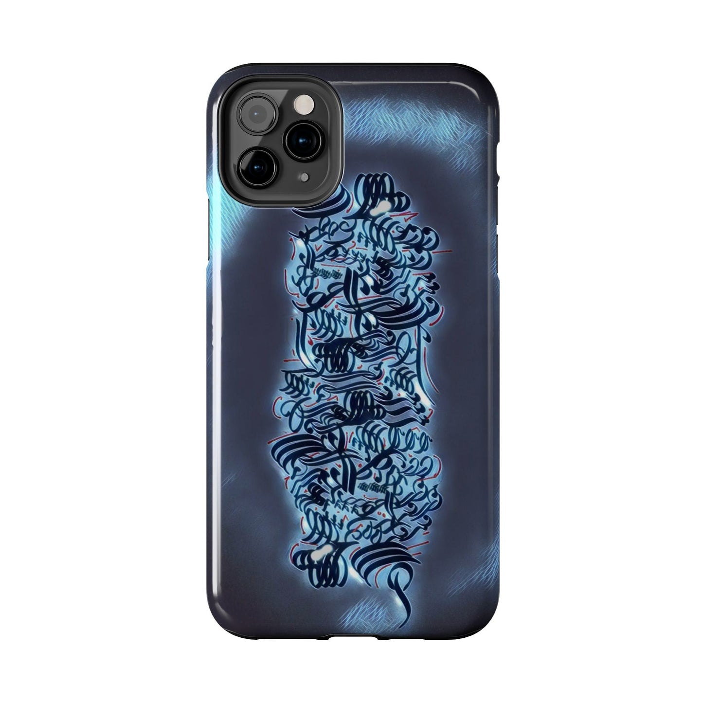 Phone Case Persian Calligraphy Modern Handwriting