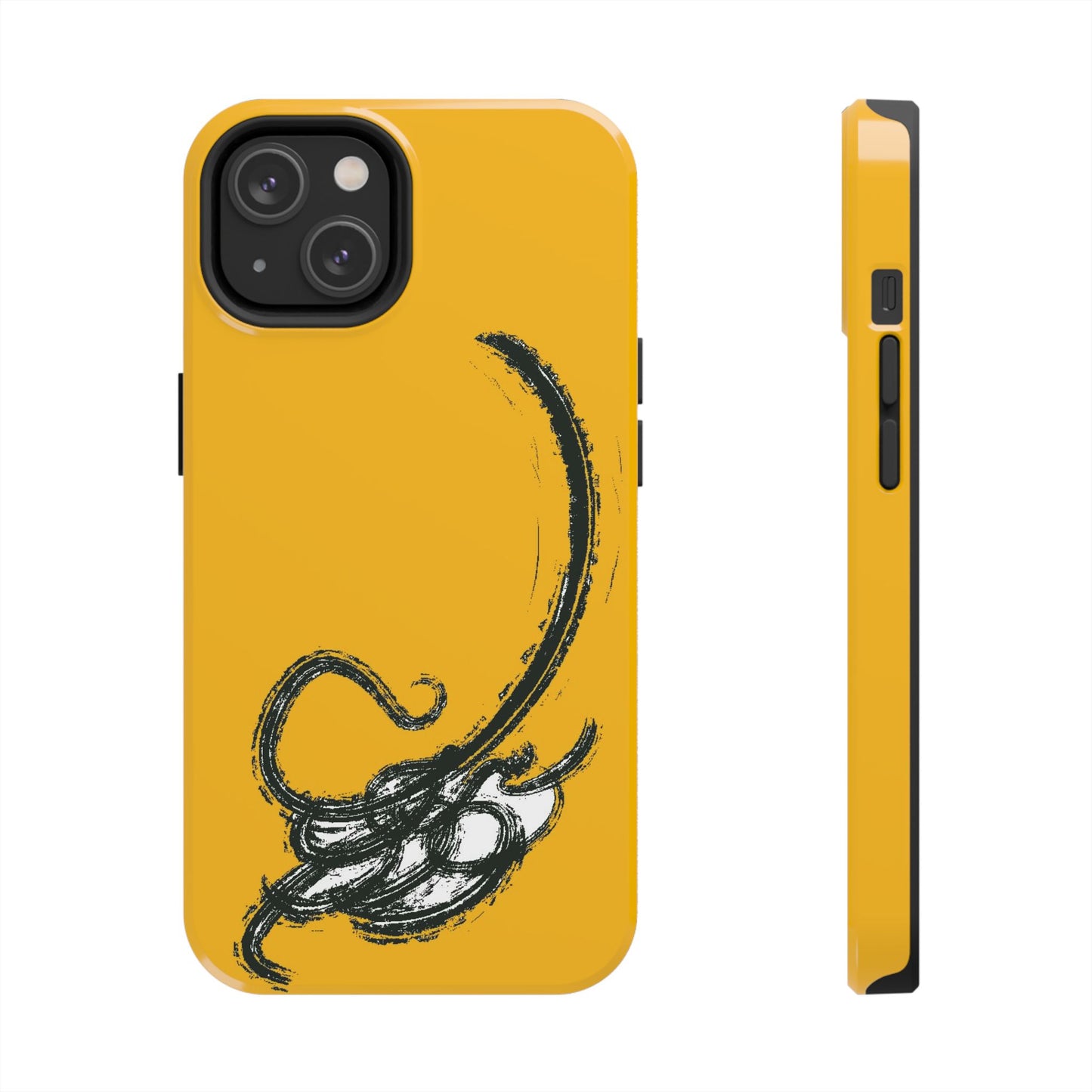 Phone Case Persian Calligraphy Modern Handwriting.