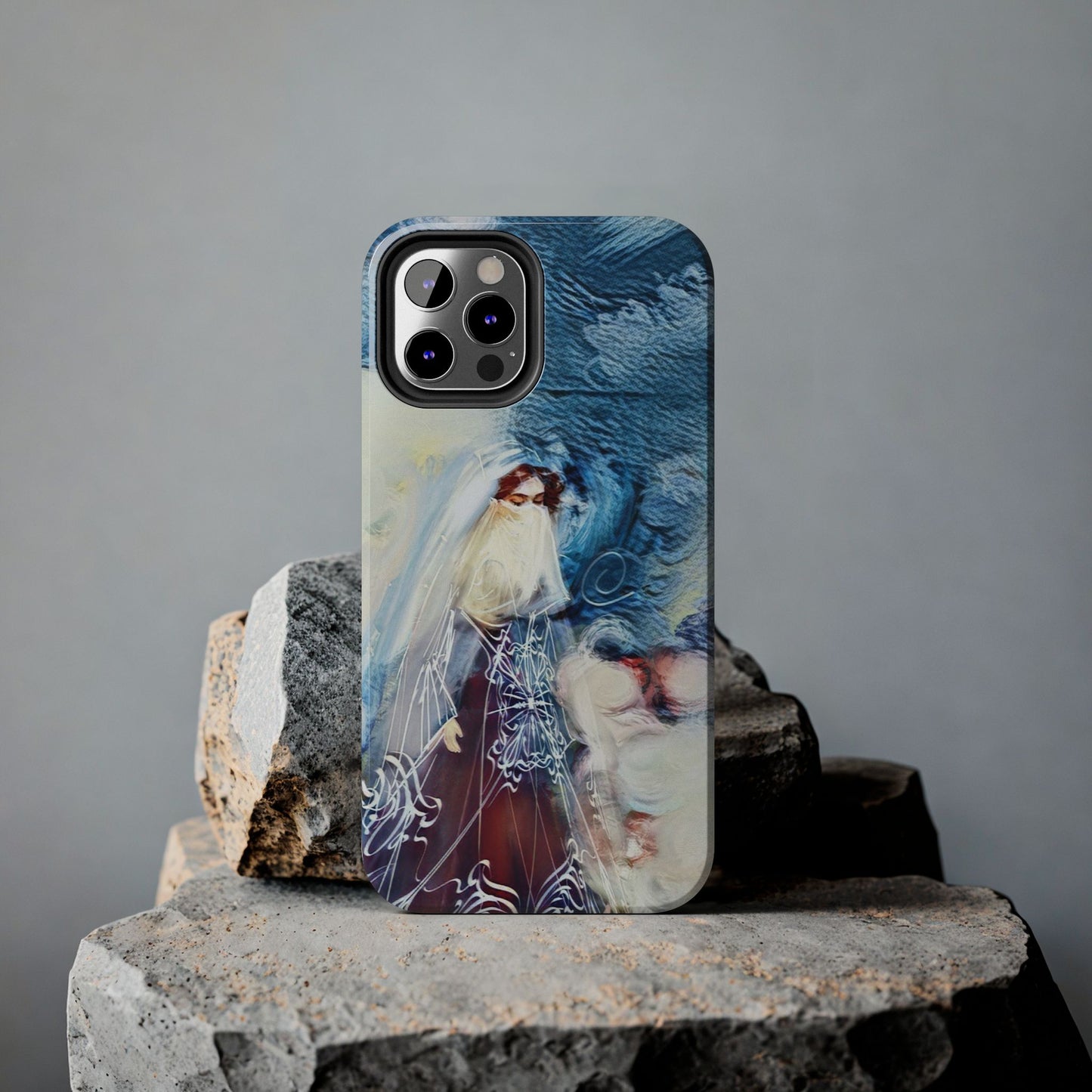 Copy of Phone Case Persian Calligraphy Modern Handwriting.