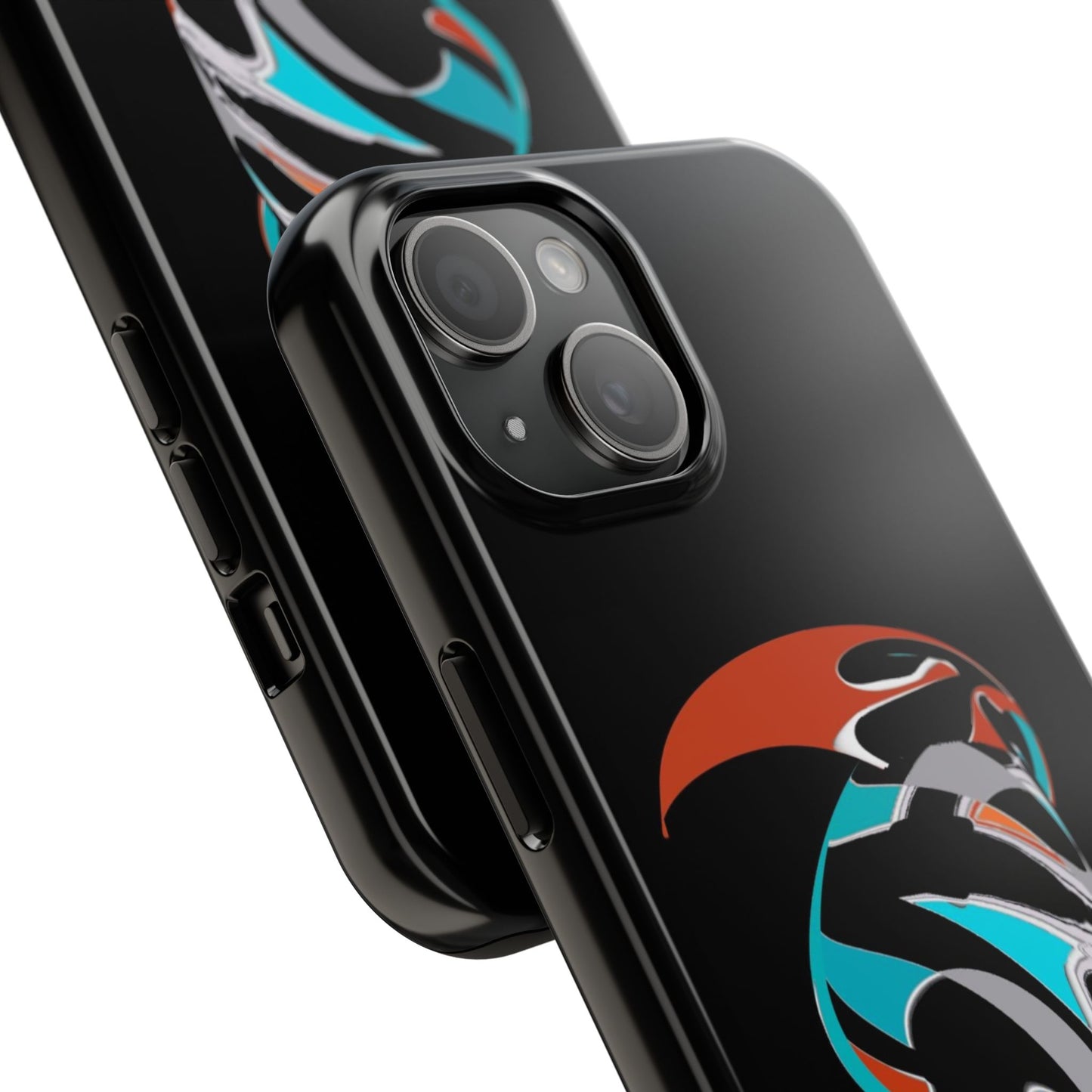 Phone Case Calligraphy Bird