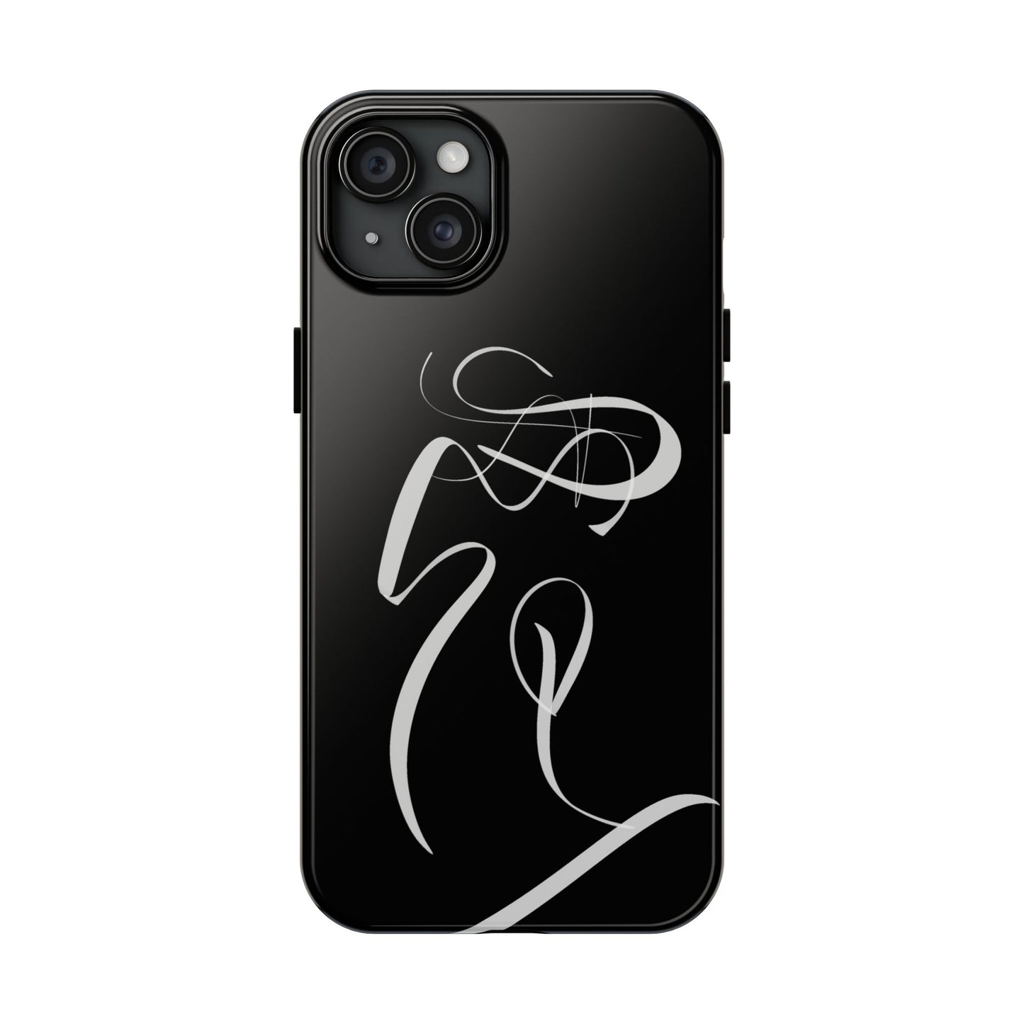 Phone Case Persian Calligraphy Modern Handwriting..