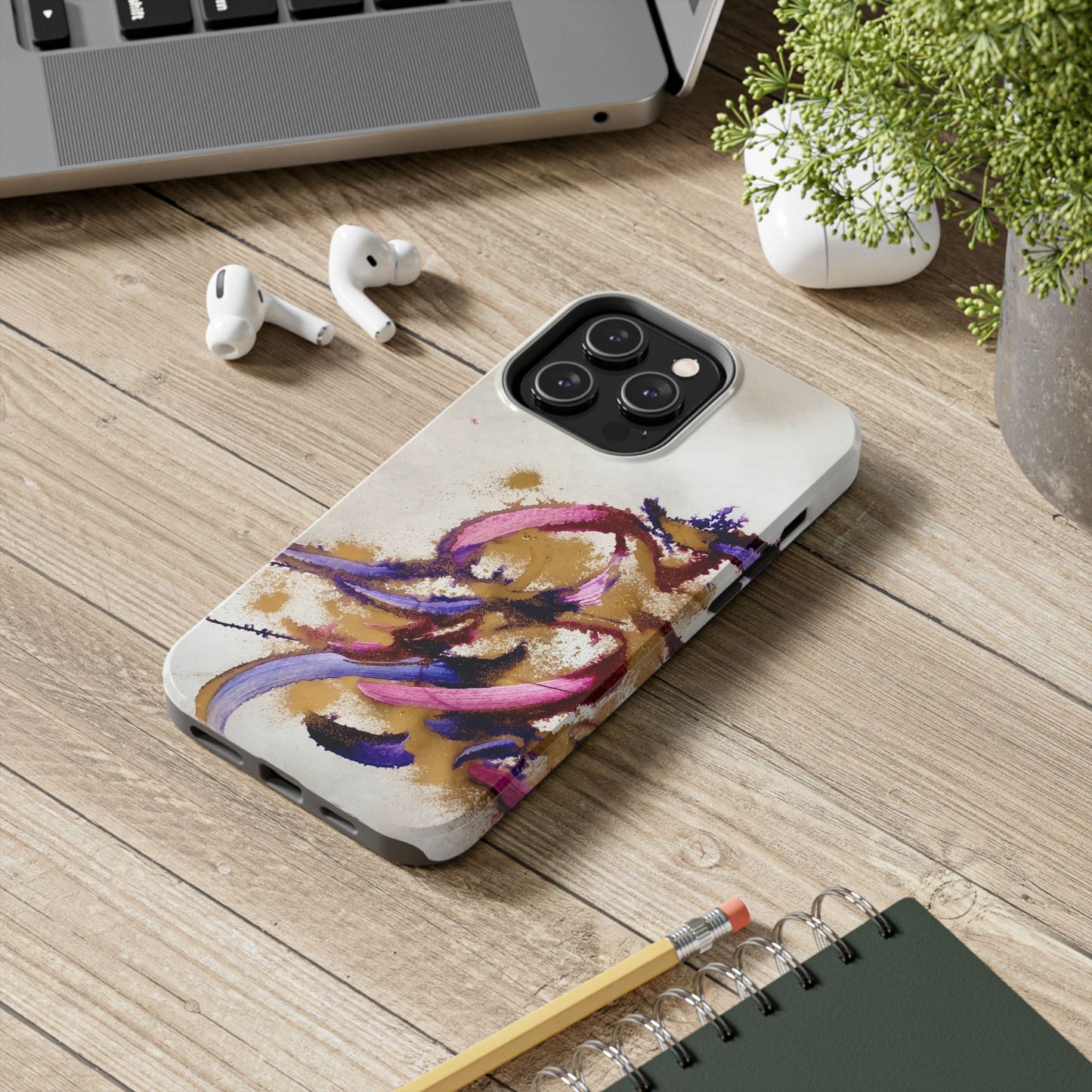 Phone Case Persian Calligraphy Art.