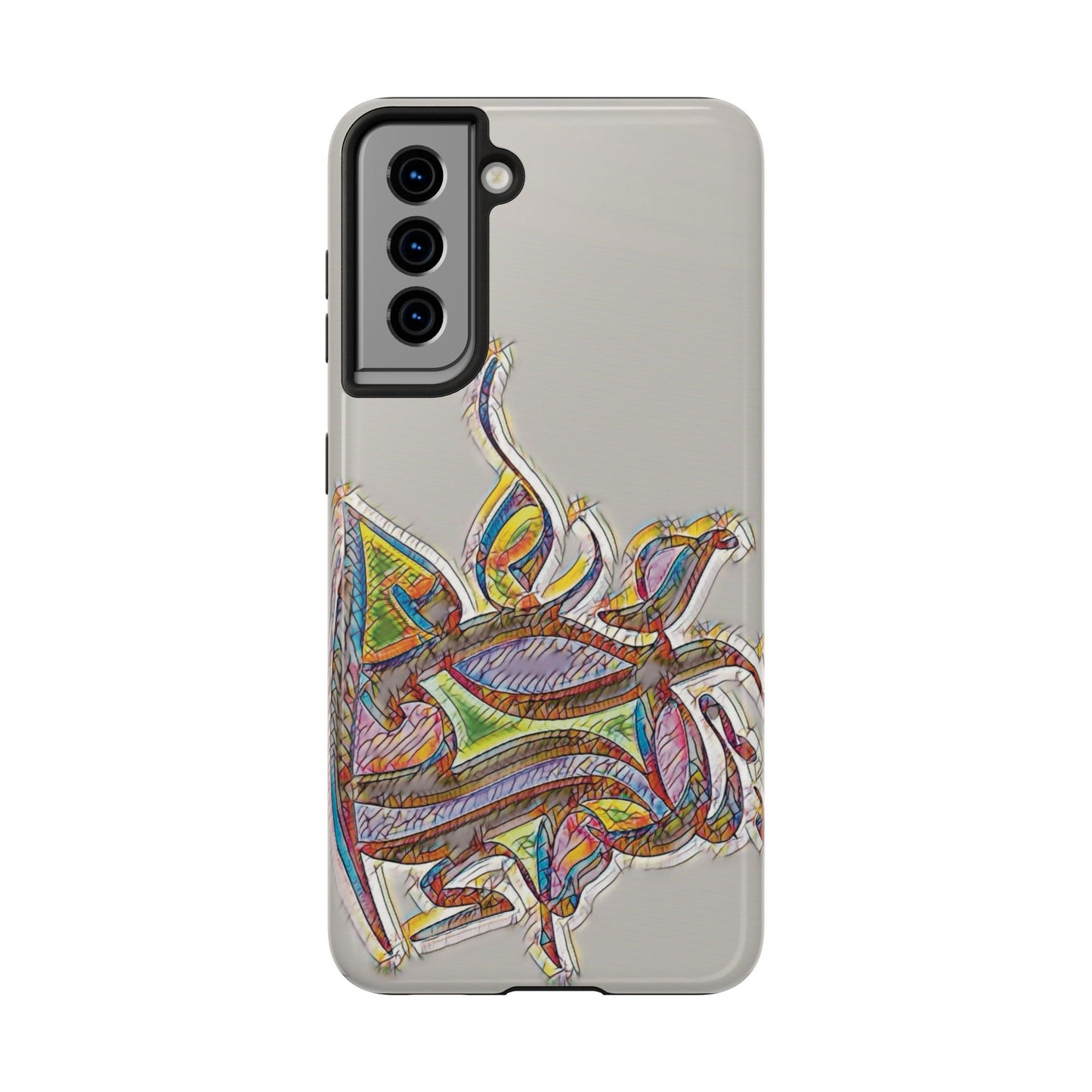 Phone Case Persian Calligraphy Modern Handwriting.