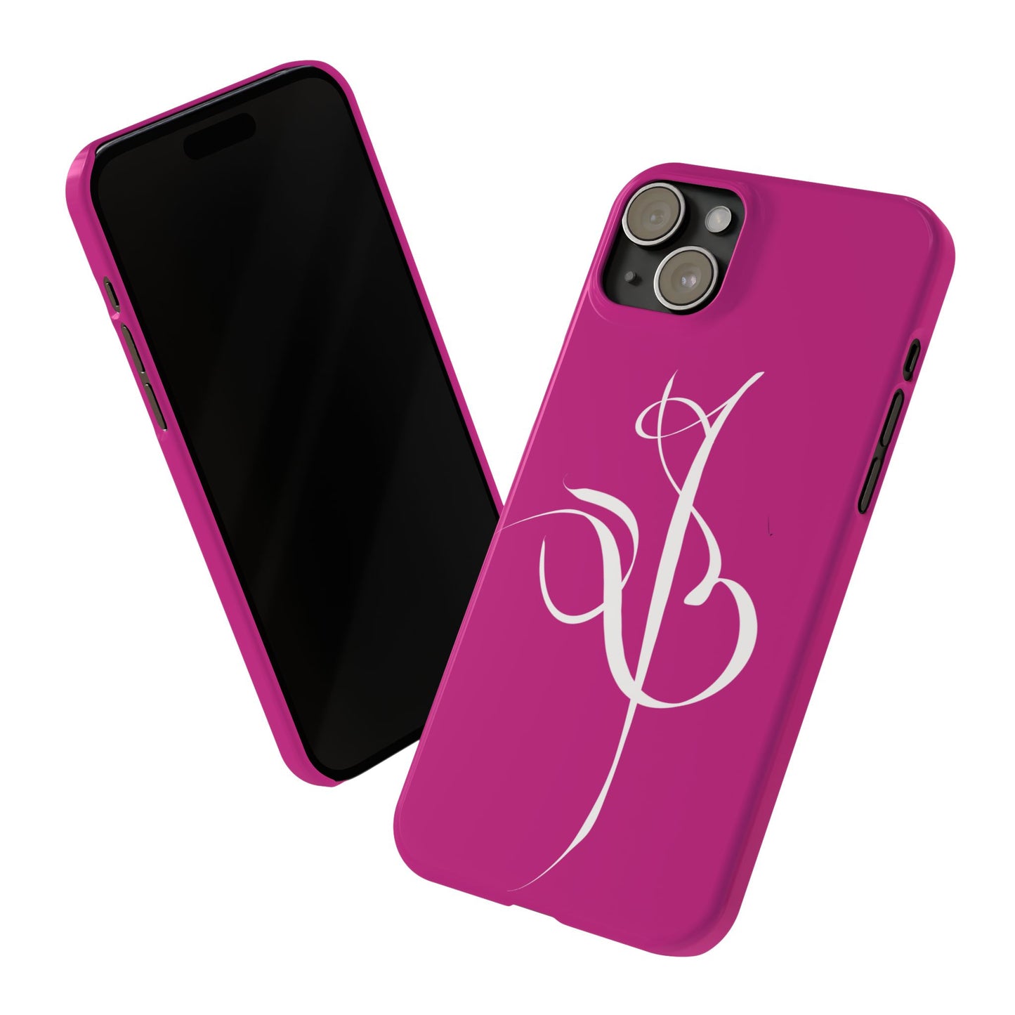 Modern Calligraphy Slim Phone Case -Eshgh (LOVE)