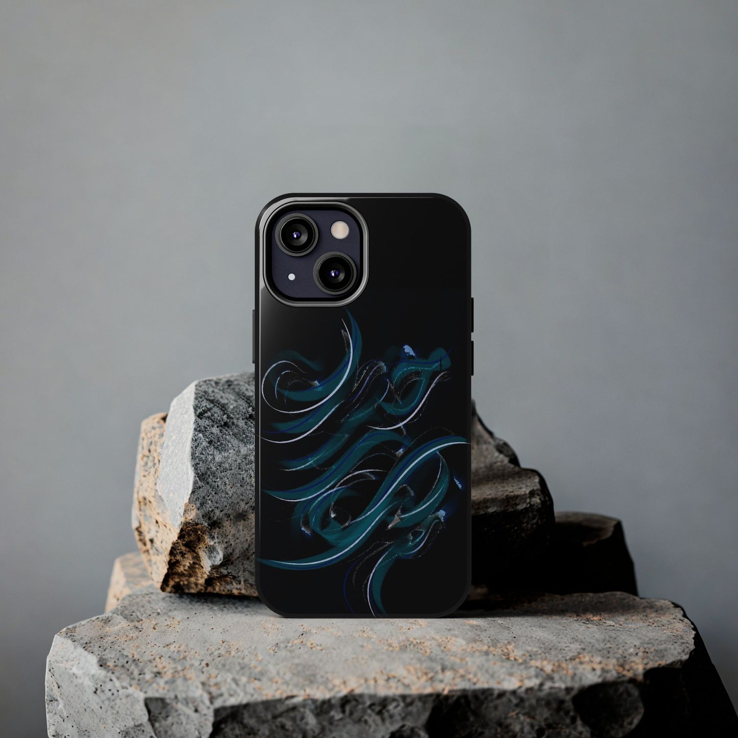 Phone Case Persian Calligraphy Art