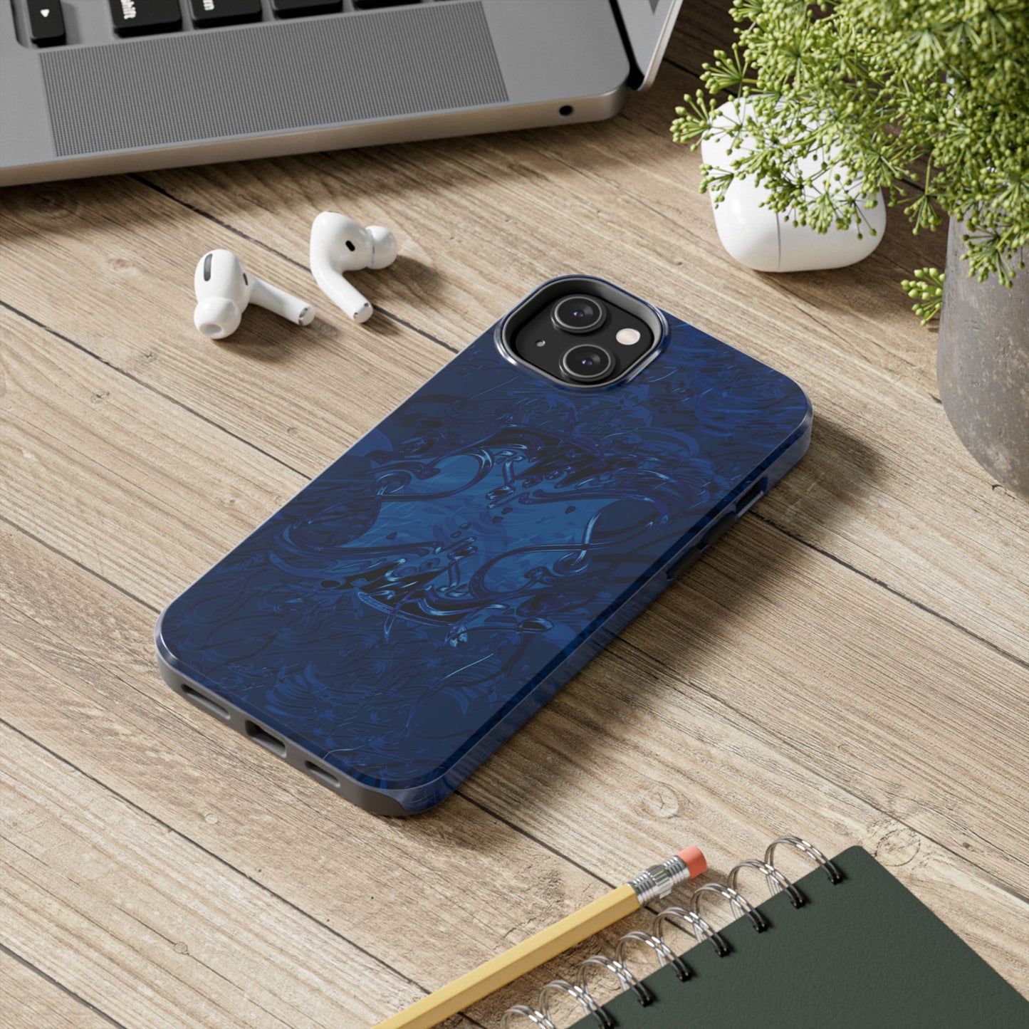 Phone Case Persian Calligraphy Art.