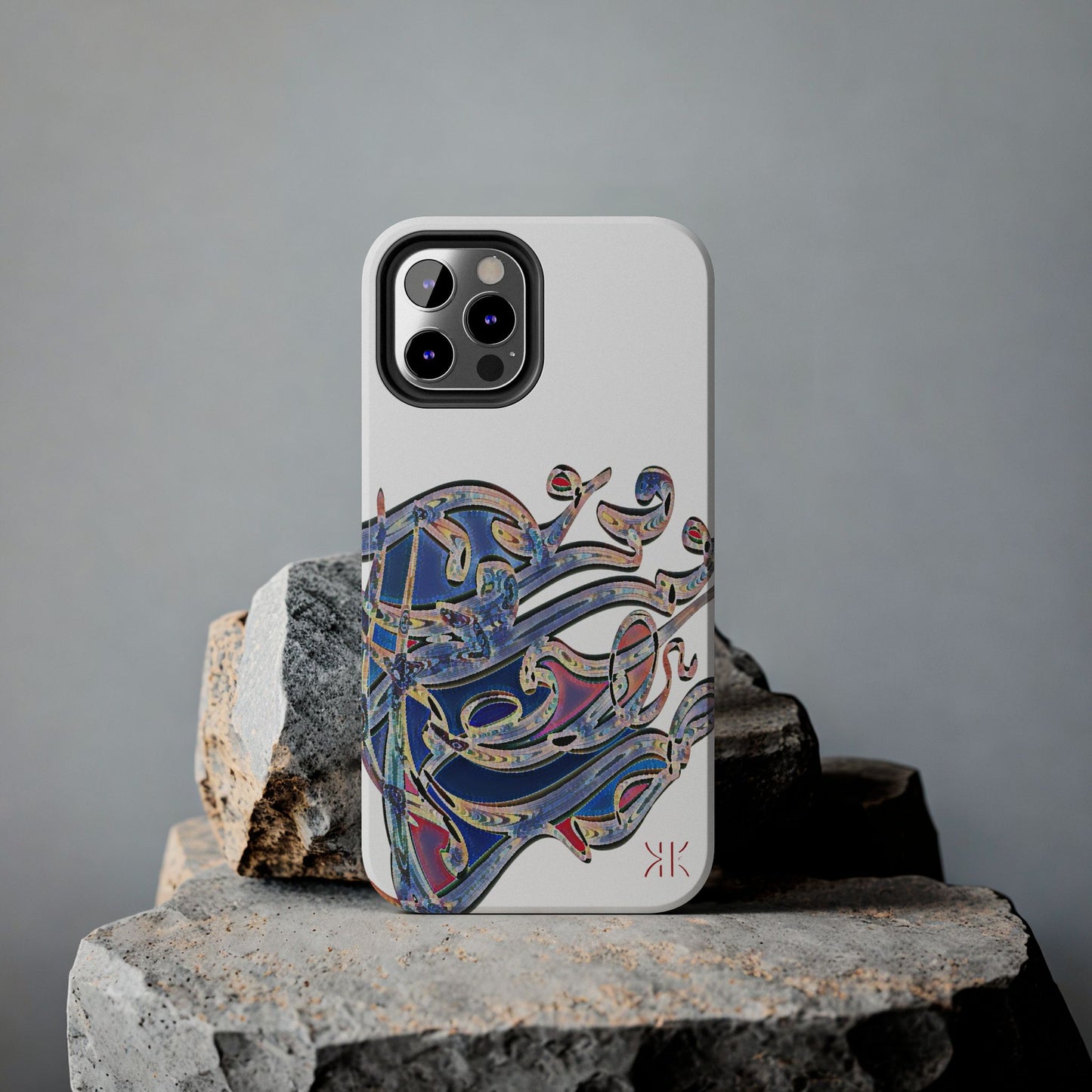 Kalli K Phone Case Persian Calligraphy Art.