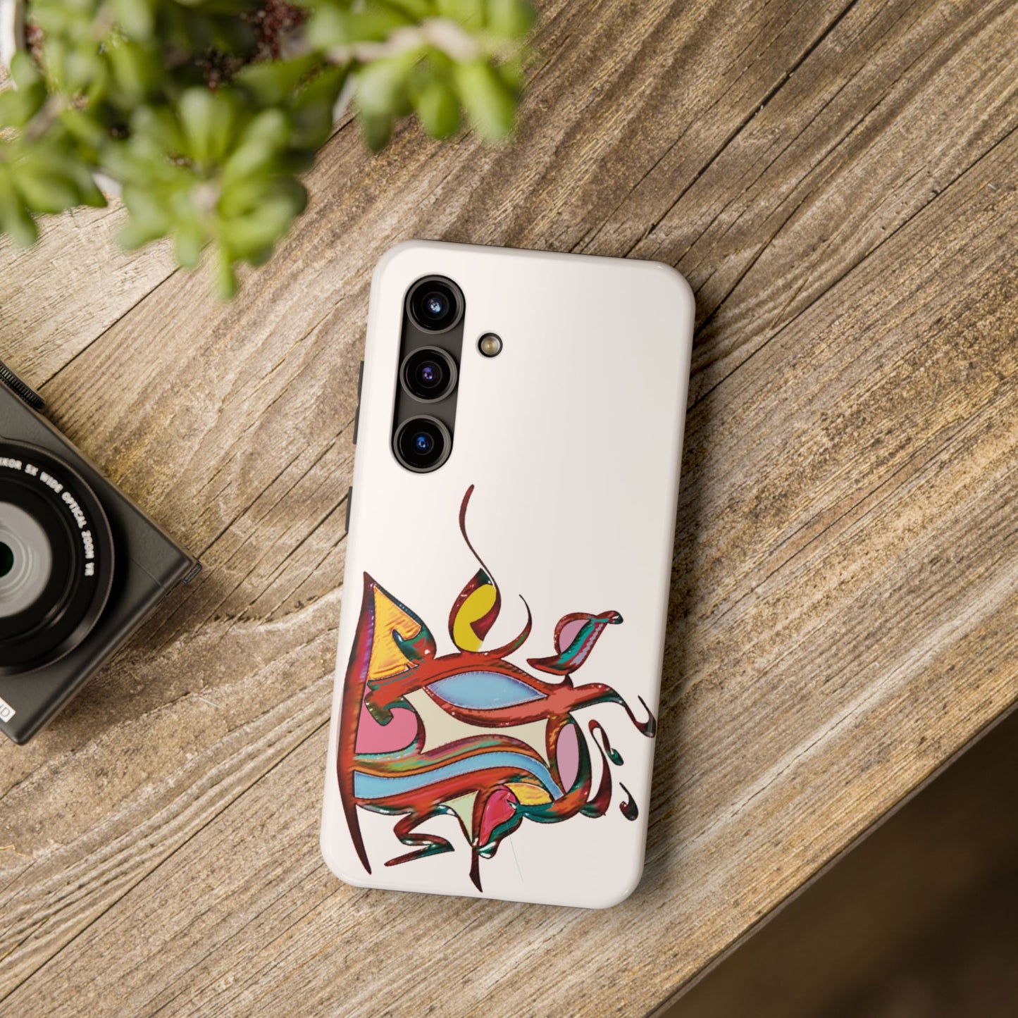 Phone Case Persian Calligraphy Modern Handwriting